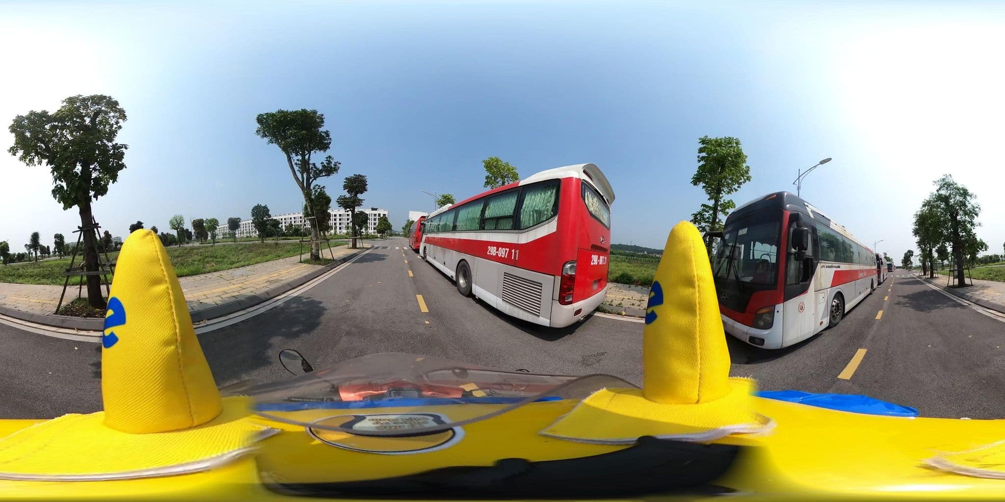Street view near Xanh Melody Resort, Lim — © bemaps2_hn (CC BY-SA · Mapillary)