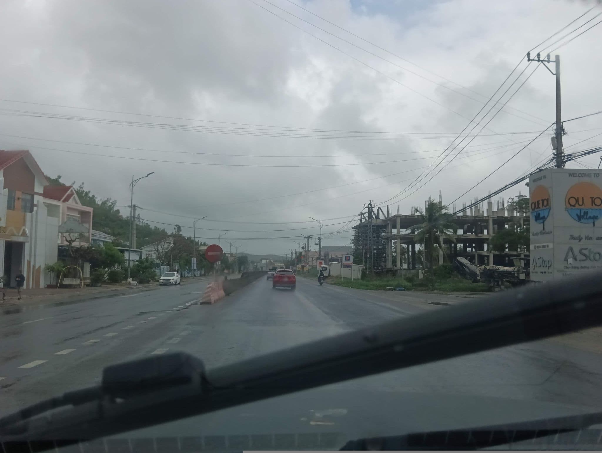 Street view near Que Toi, Sông Cầu — © builangbat (CC BY-SA · Mapillary)