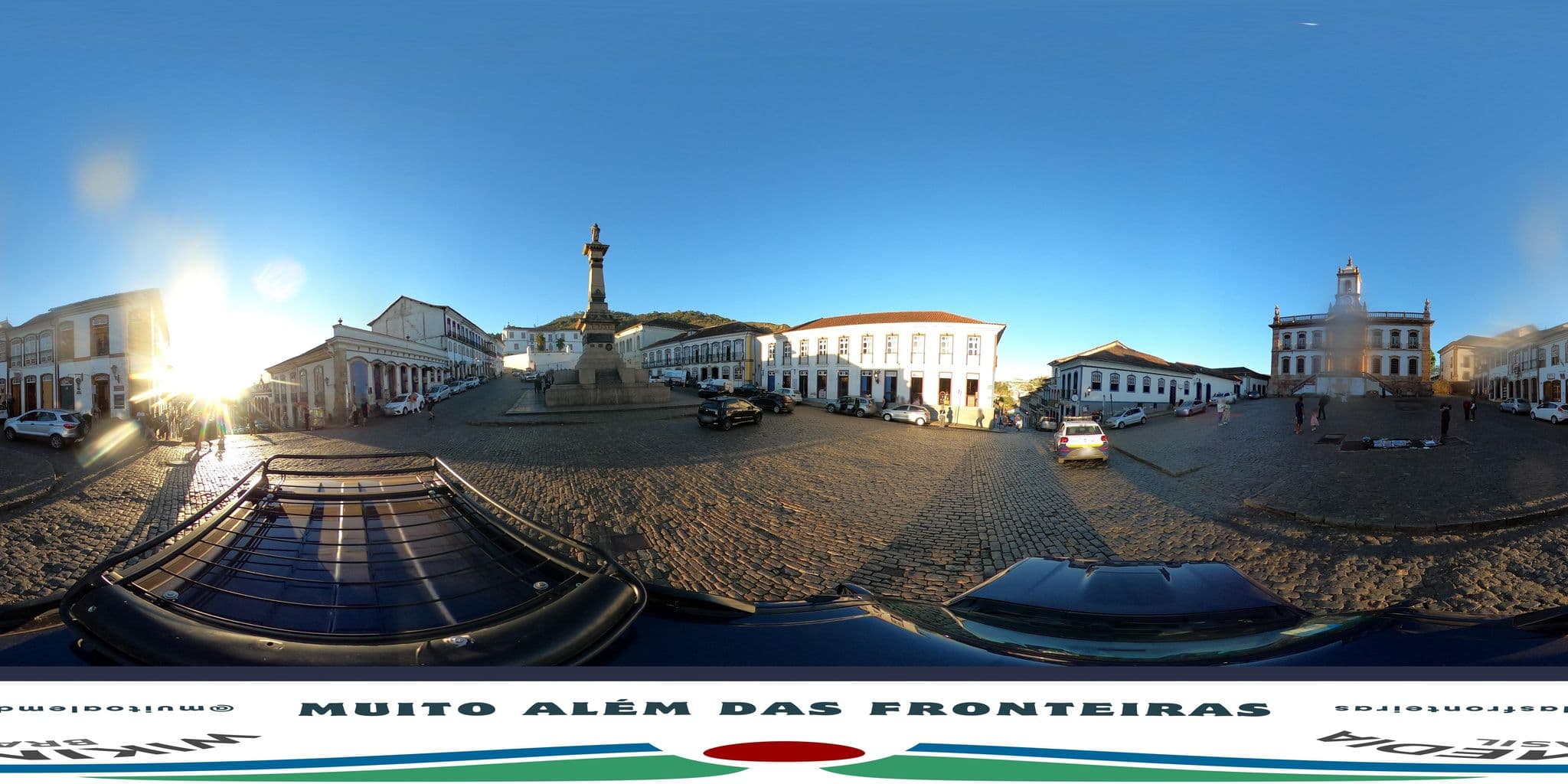 Street view near La musica Hostel ouro Preto, Ouro Preto — © MuitoAlemdasFronteiras (CC BY-SA · Mapillary)