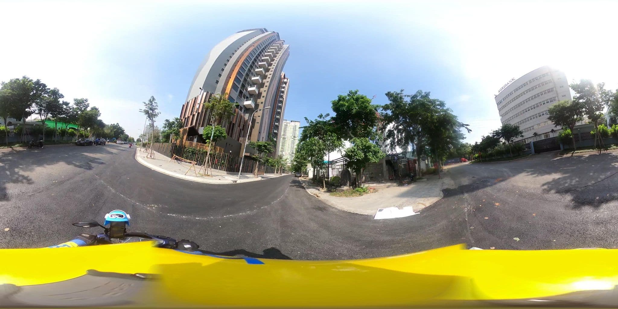 Street view near Swan Boutique Hotel, Quận Bốn