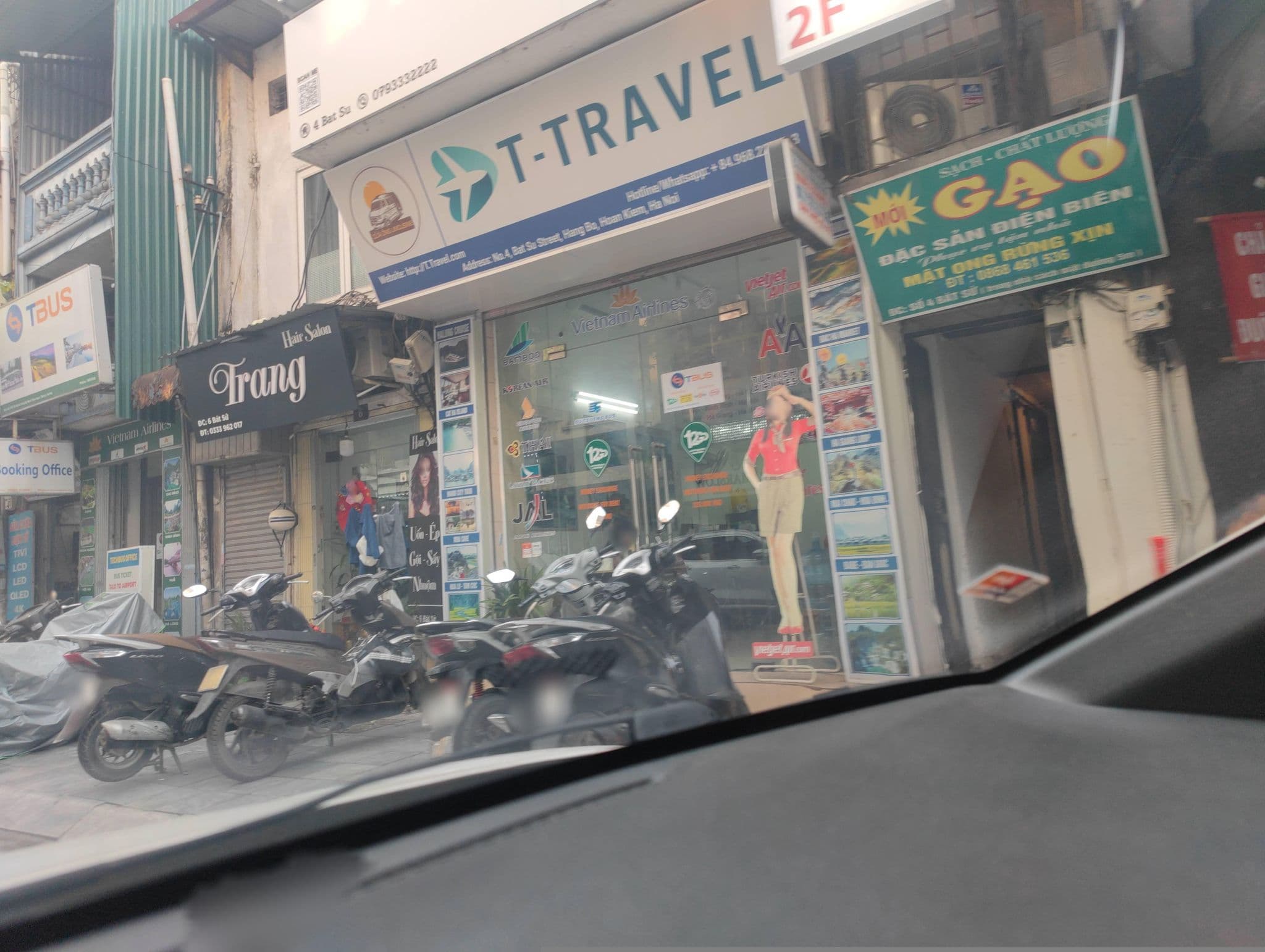 Street view near Proverb Hotel Hanoi, Hoàn Kiếm