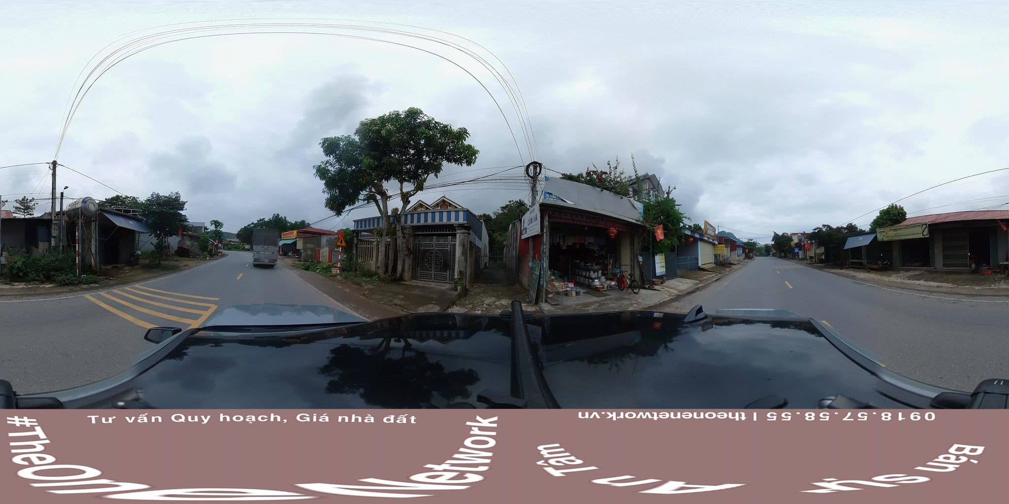 Street view near Green Hills Homestay, Vụ Bản — © theonenetwork (CC BY-SA · Mapillary)