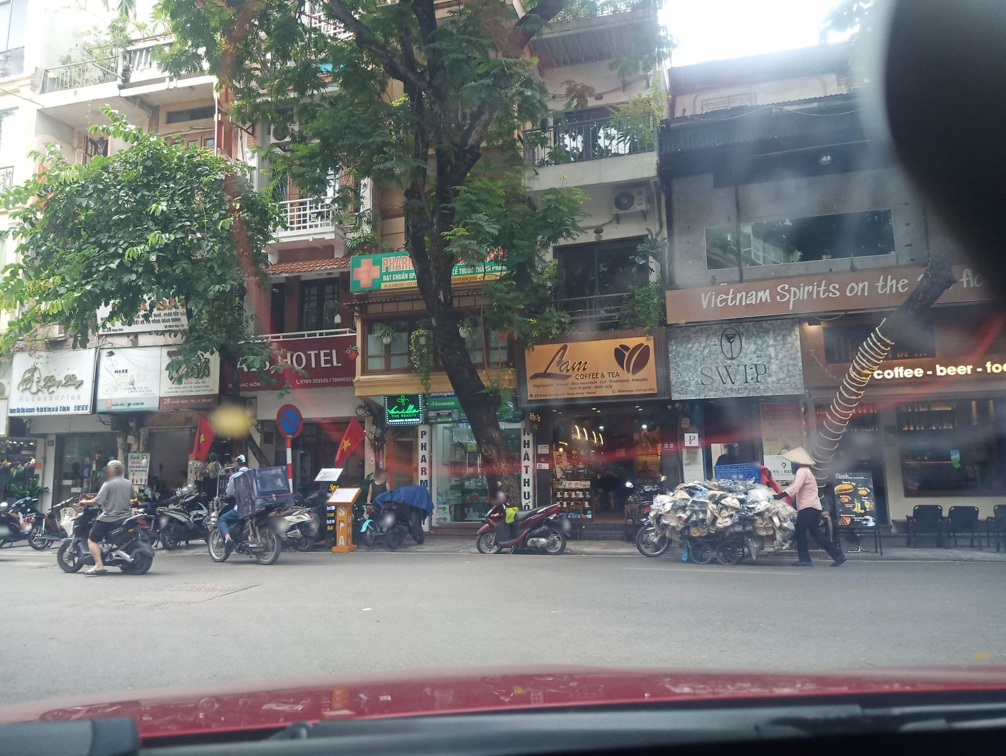 Street view near A25, Hoàn Kiếm