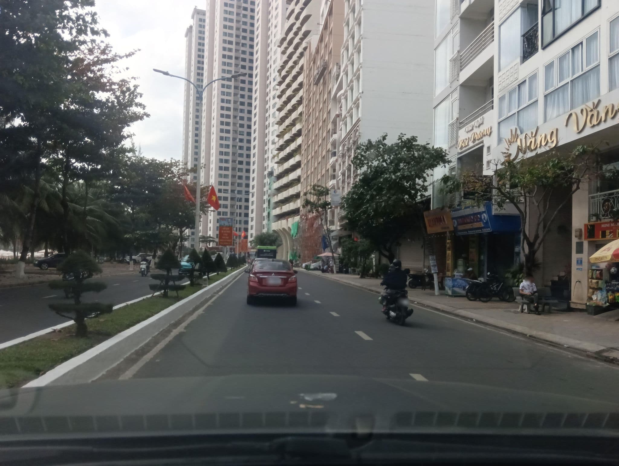 Street view near Navada, Nha Trang