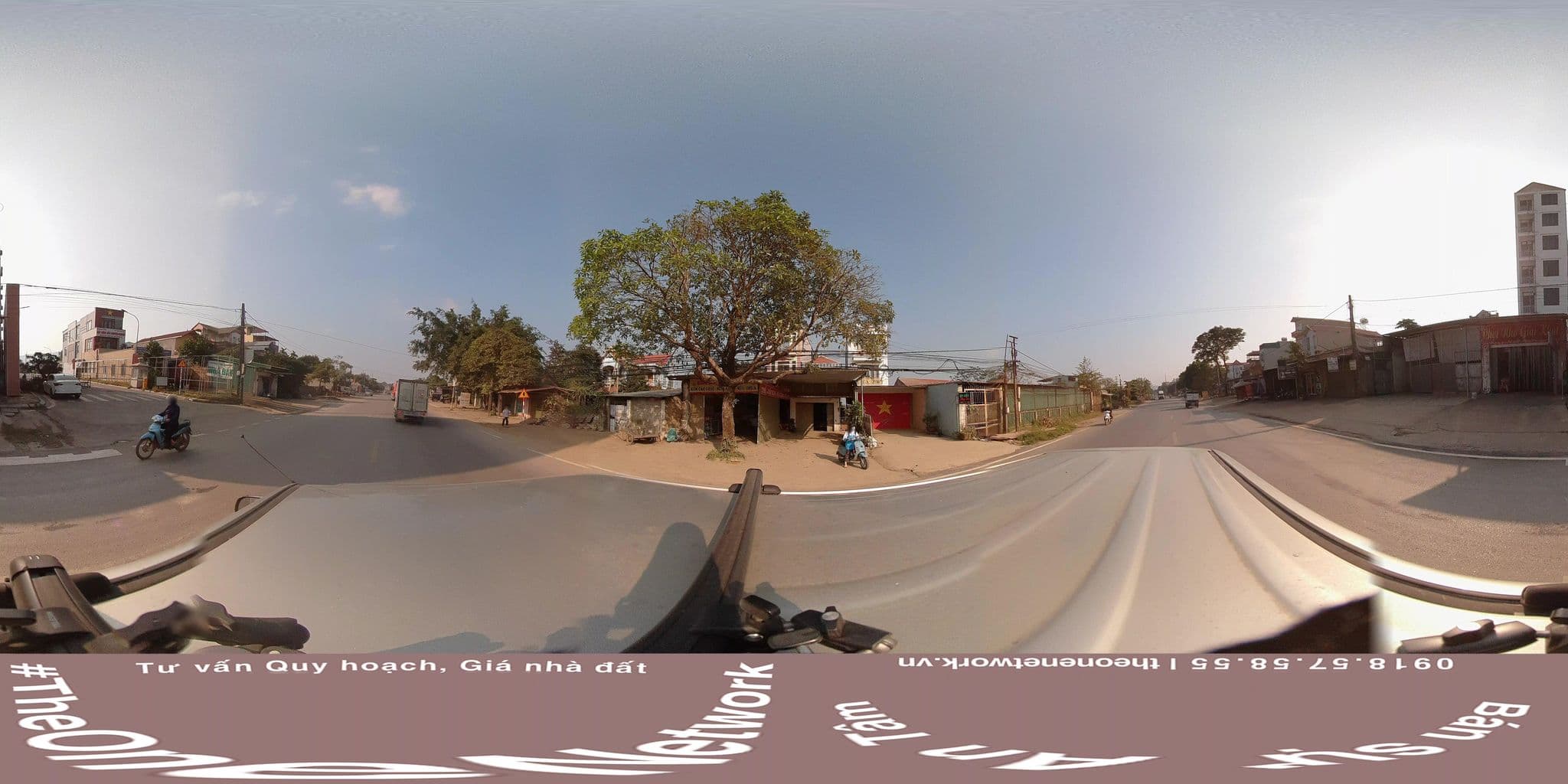 Street view near Nhà nghỉ Cao Sơn 3, Xuân Mai — © theonenetwork (CC BY-SA · Mapillary)