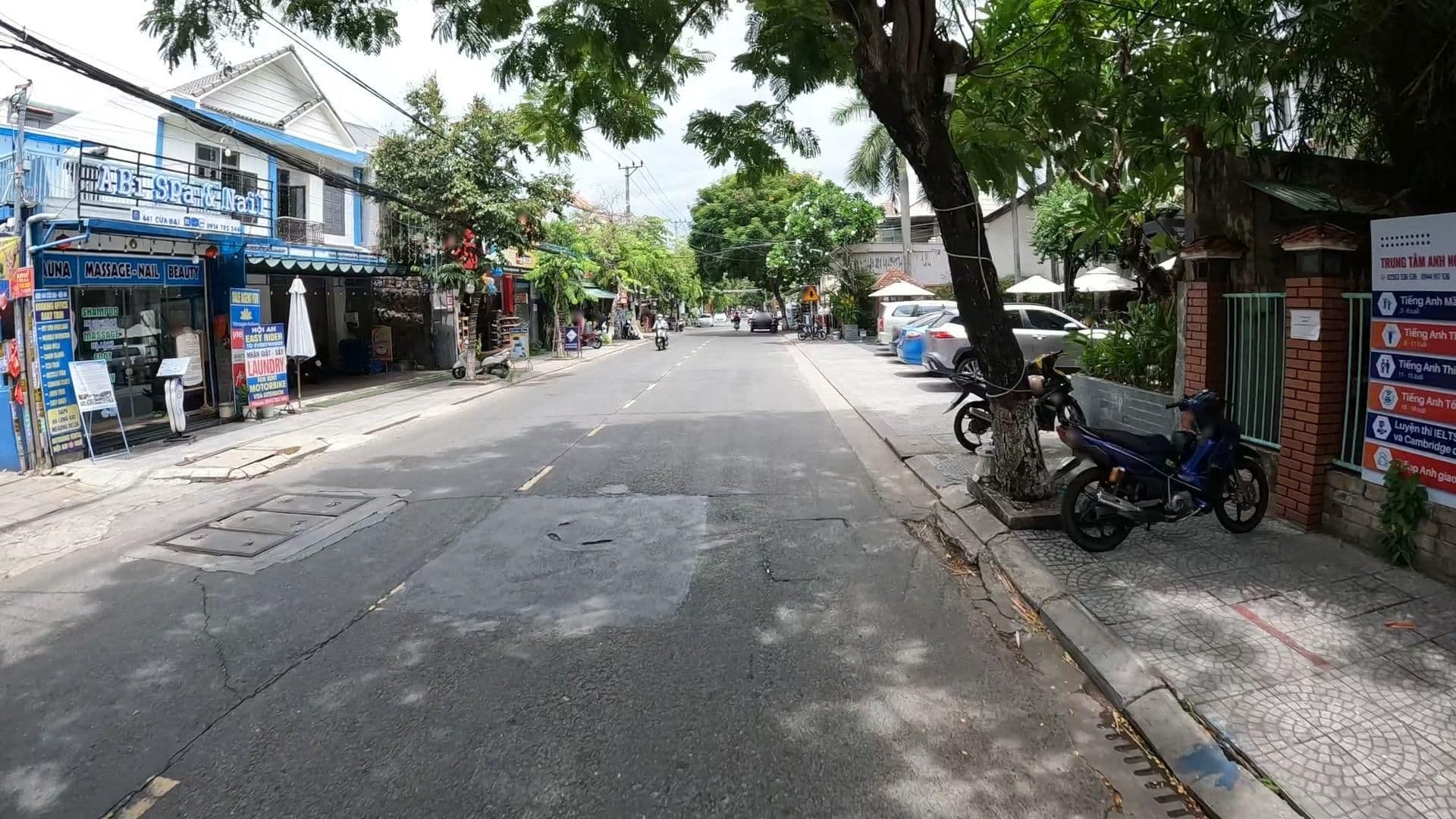 Street view near Glory Hotel, Hoi An