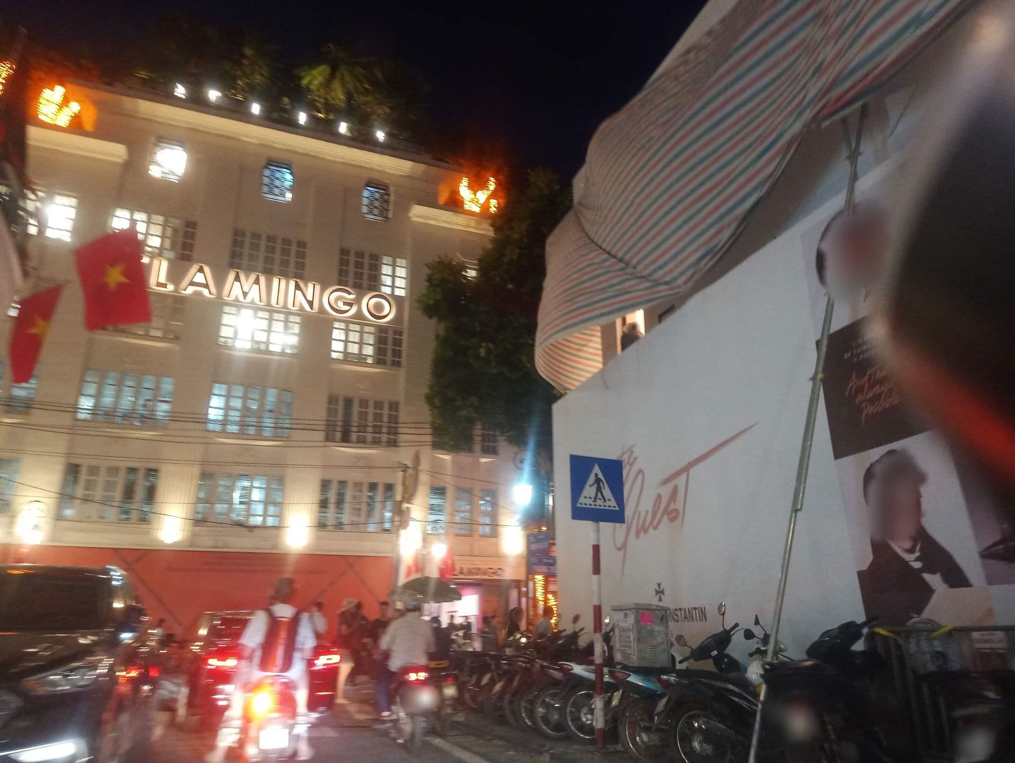 Street view near Hotel de l'Opera Hanoi, Cửa Nam — © hn_front_1 (CC BY-SA · Mapillary)