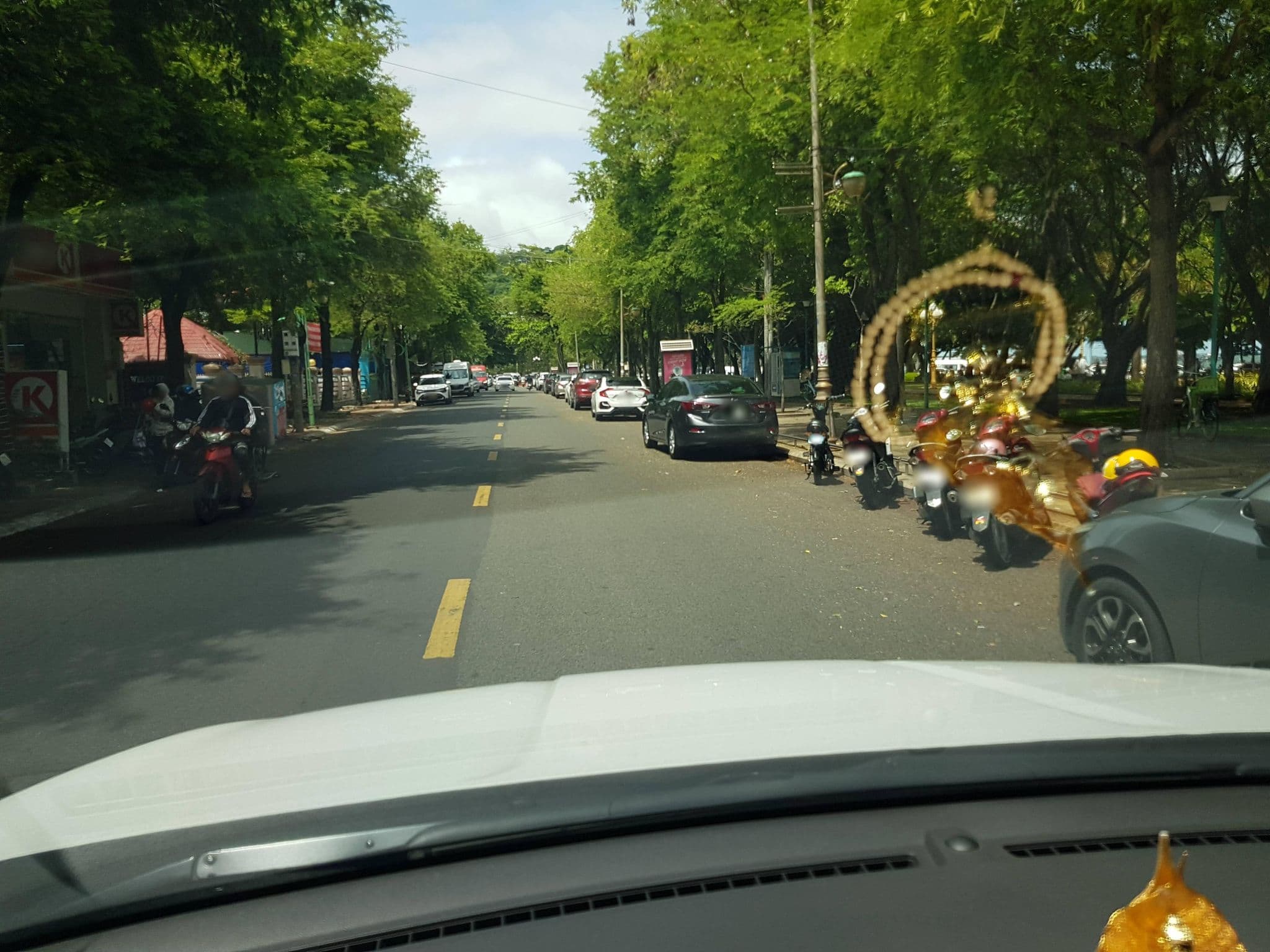 Street view near Pacific Hotel Vung Tau, Vũng Tàu