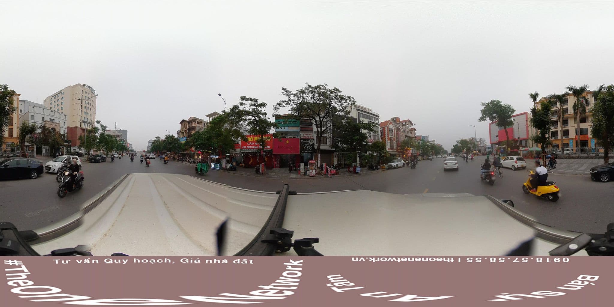 Street view near Khách Sạn Hoàng Gia, Haiphong — © theonenetwork (CC BY-SA · Mapillary)