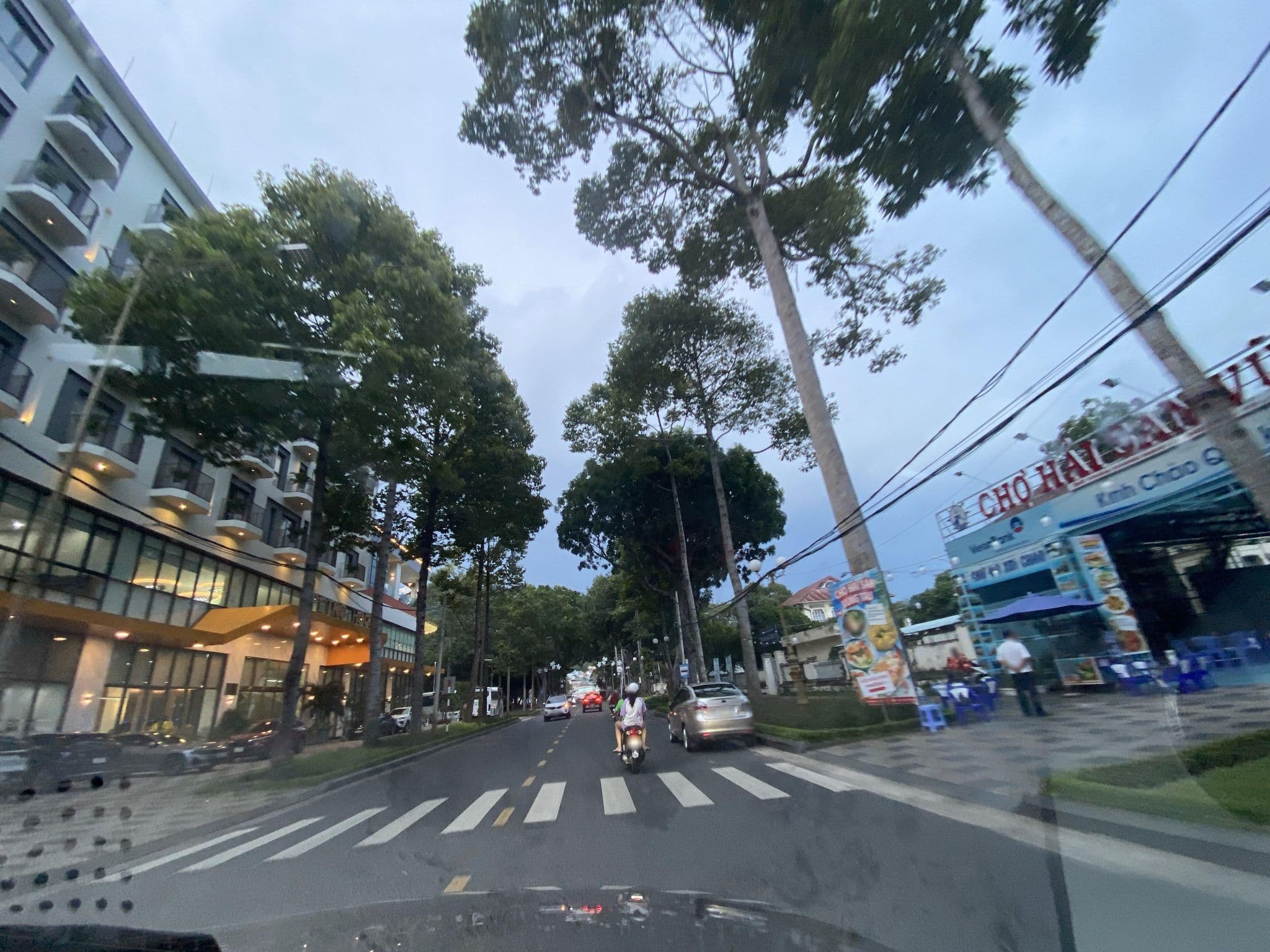 Street view near Petro House, Vũng Tàu