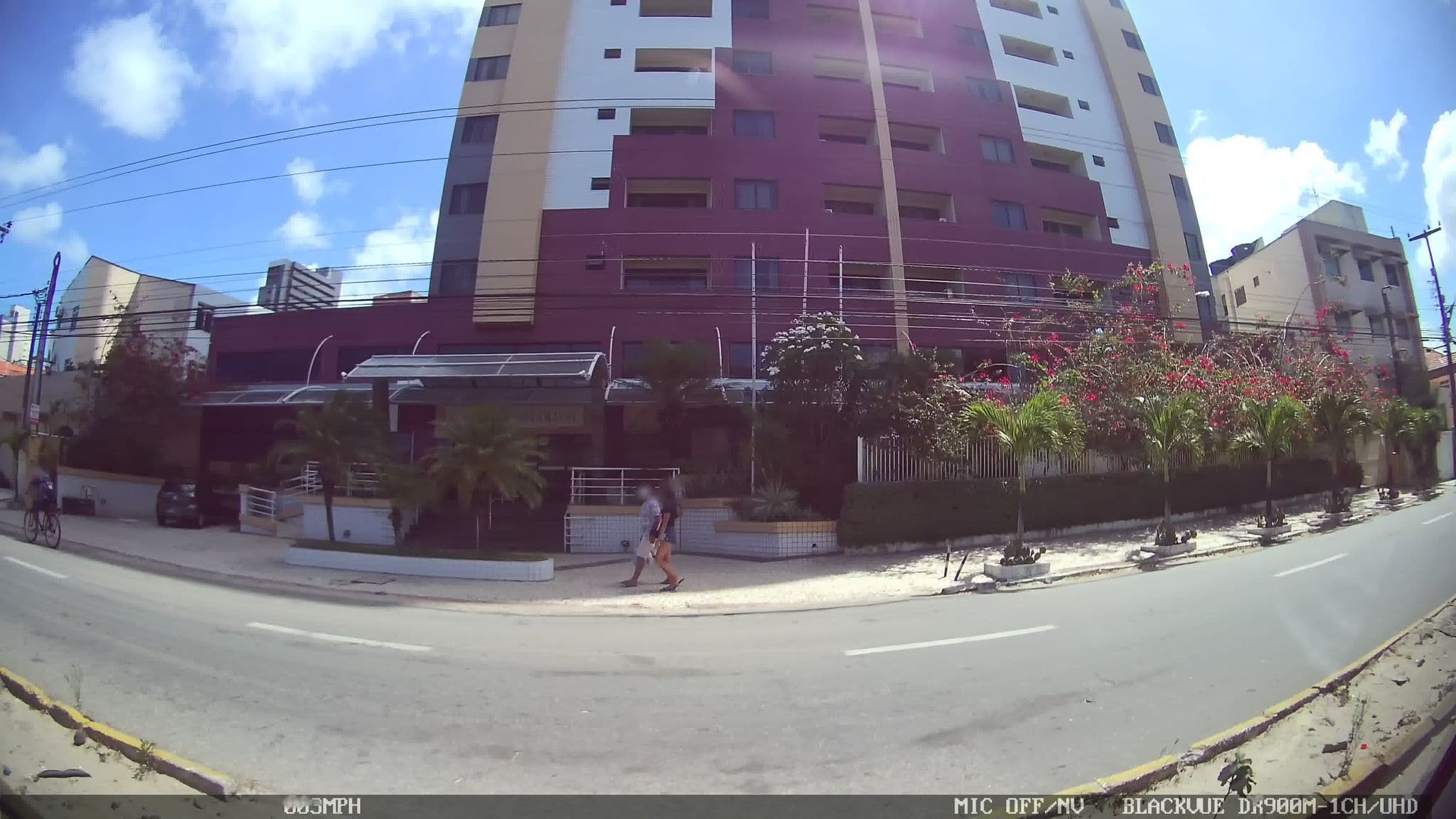 Street view near Iracema Othon Travel Hotel, Fortaleza — © kaart_1 (CC BY-SA · Mapillary)