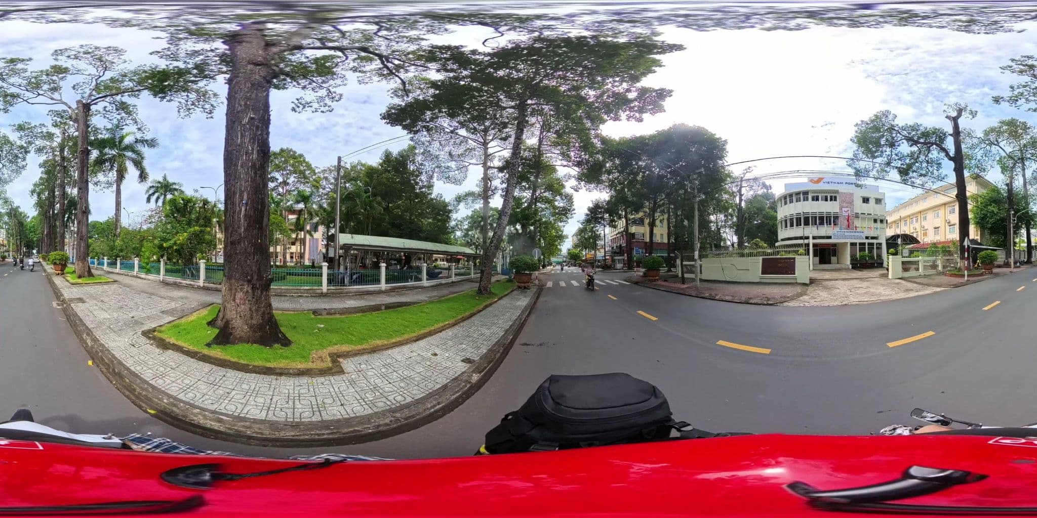 Street view near Nhà khách Trà Vinh, Trà Vinh — © Slucchesi (CC BY-SA · Mapillary)