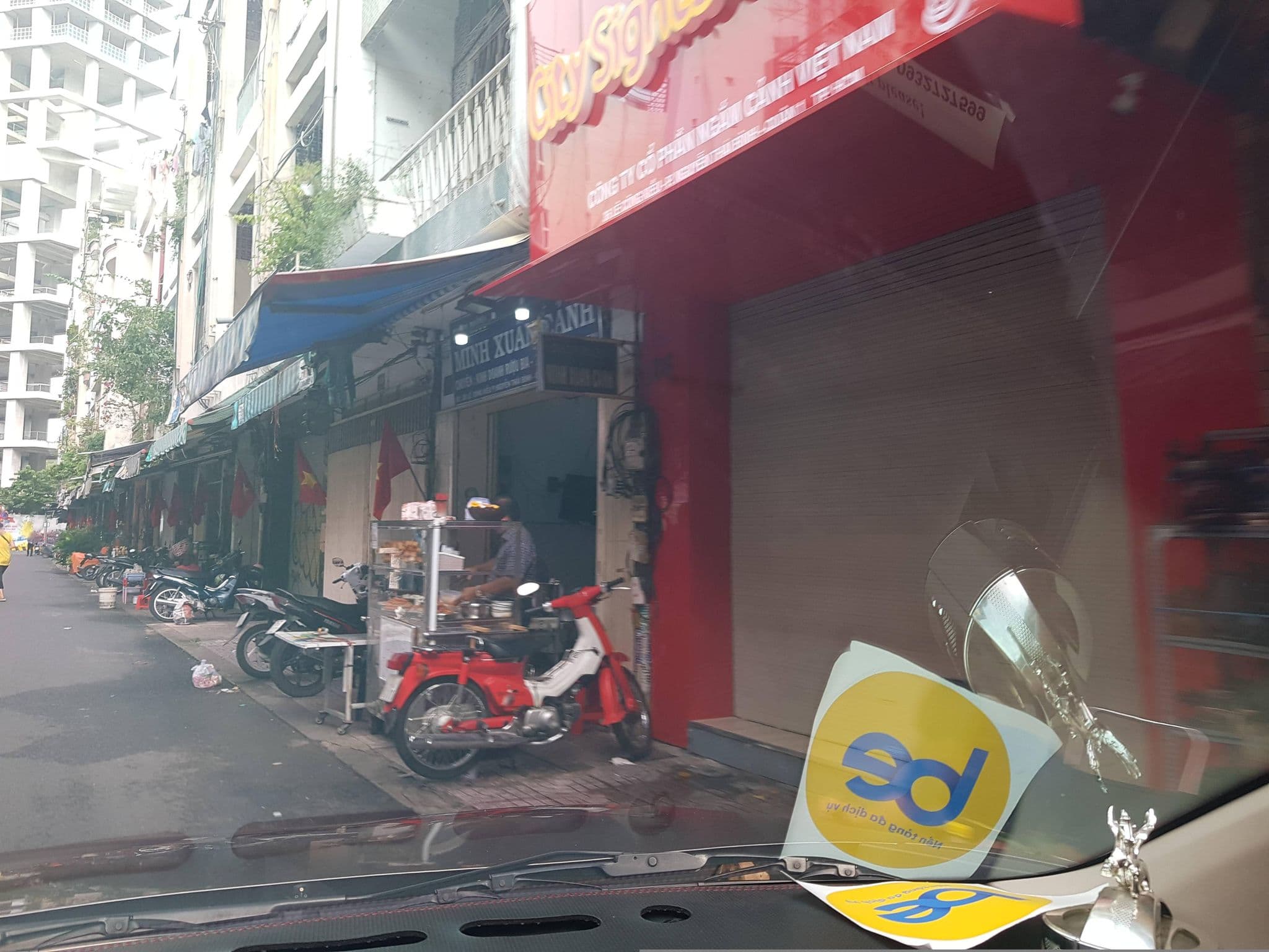 Street view near Khách sạn Liberty 2, Quận Bốn