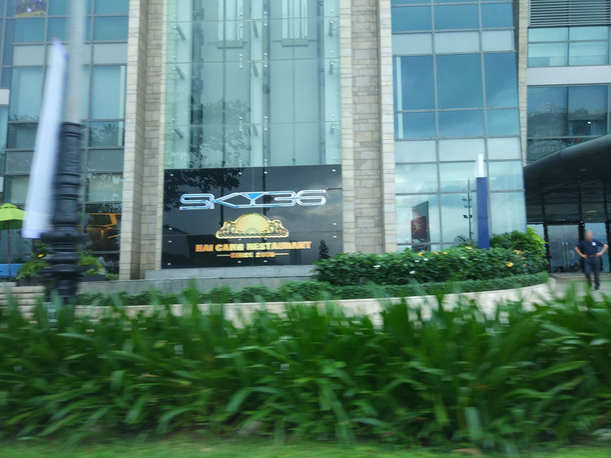Street view near Novotel, Da Nang — © raito (CC BY-SA · Mapillary)