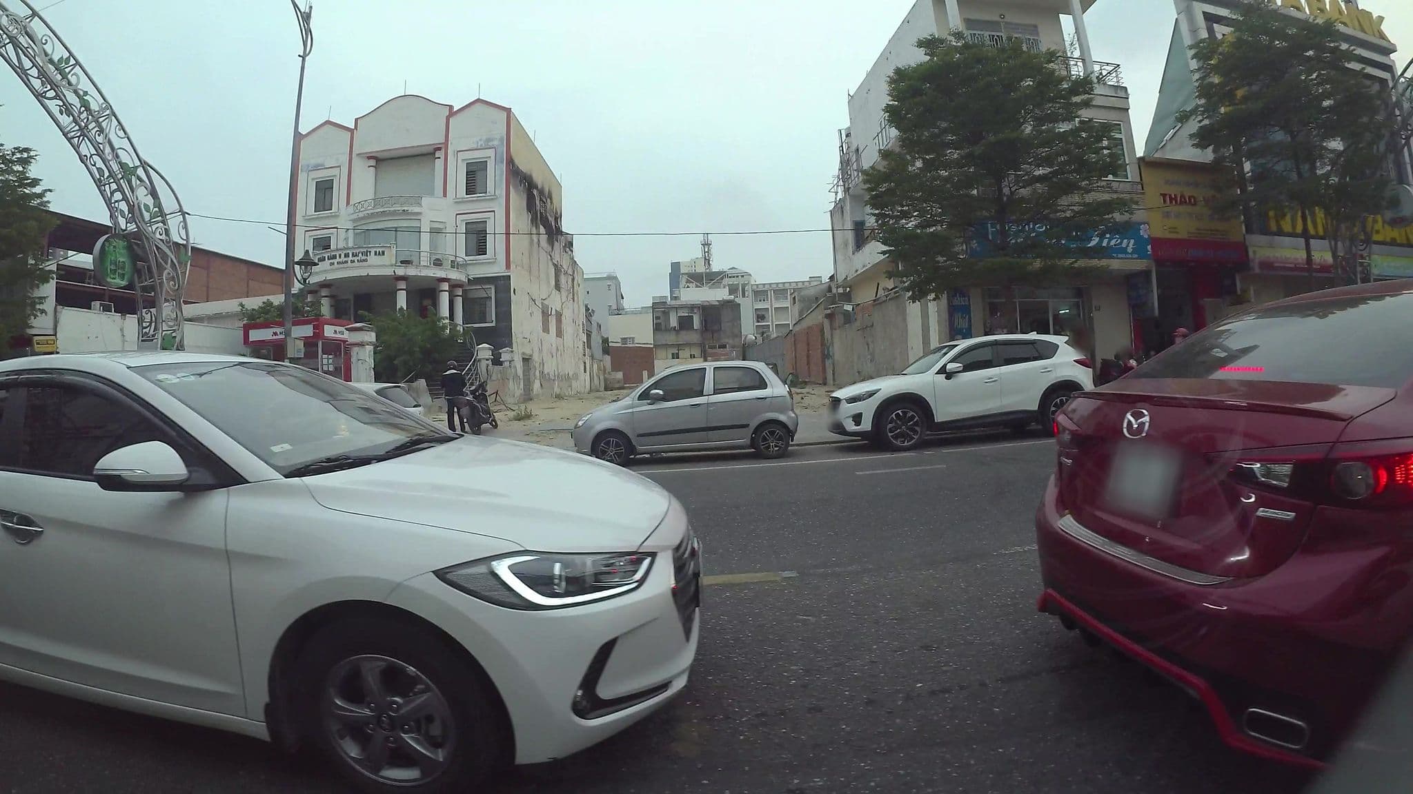 Street view near Tru by Hilton Da Nang City Centre, Da Nang — © kaartcam (CC BY-SA · Mapillary)