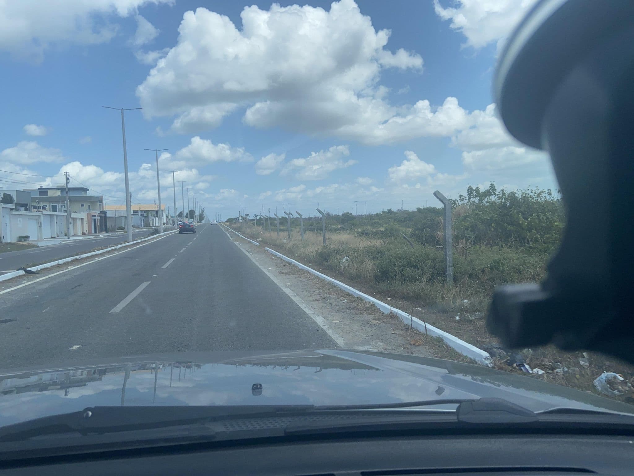 Street view near Pousada Casa Dascli, Camocim — © Glailton_L (CC BY-SA · Mapillary)