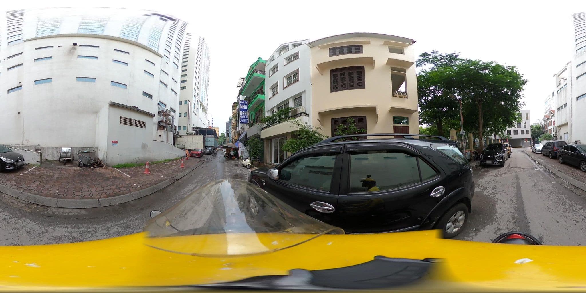 Street view near Binh An (Peaceful), Nghĩa Đô — © bemaps_hn_kien (CC BY-SA · Mapillary)