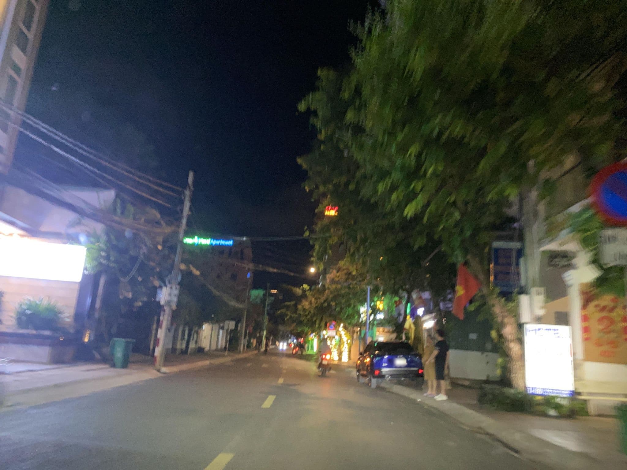 Street view near Nami Hotel & Apartments, Vũng Tàu