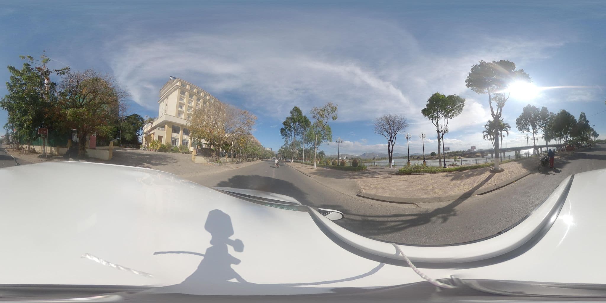 Street view near Indochine Hotel, Kon Tum — © trung (CC BY-SA · Mapillary)