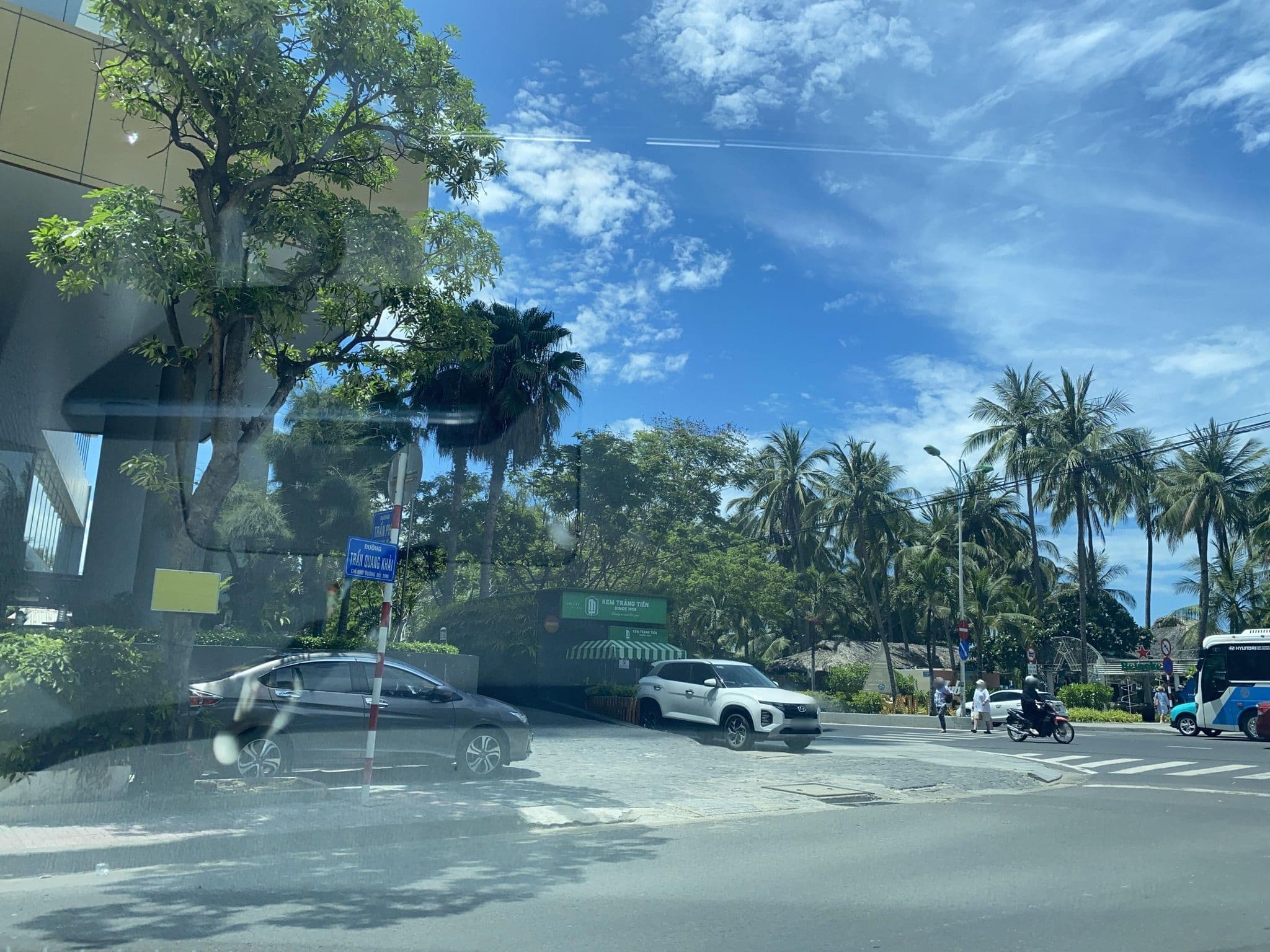 Street view near Star City Hotel, Nha Trang