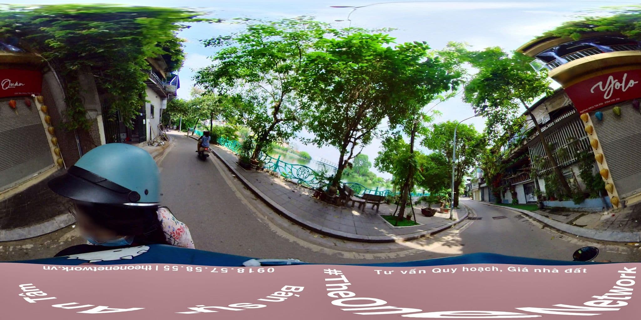 Street view near Home Hotel, Ba Dinh — © theonenetwork (CC BY-SA · Mapillary)