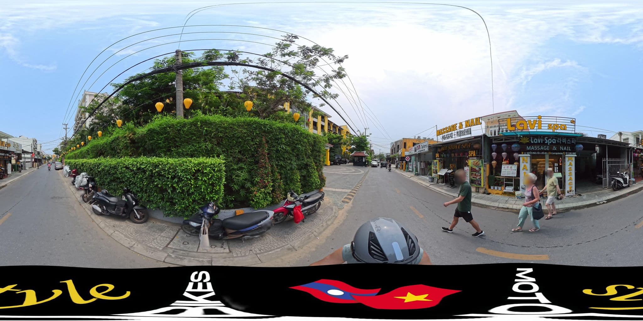 Street view near Bel Marina Hoi An Resort, Hoi An