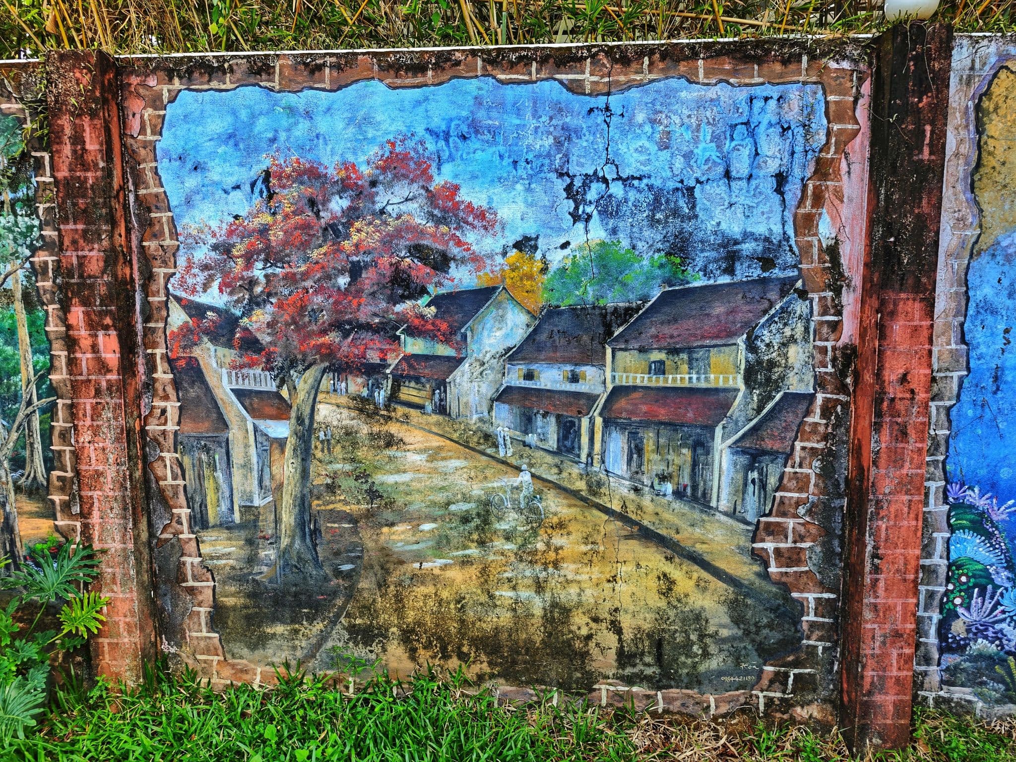 Street view near Famiana, Dương Đông