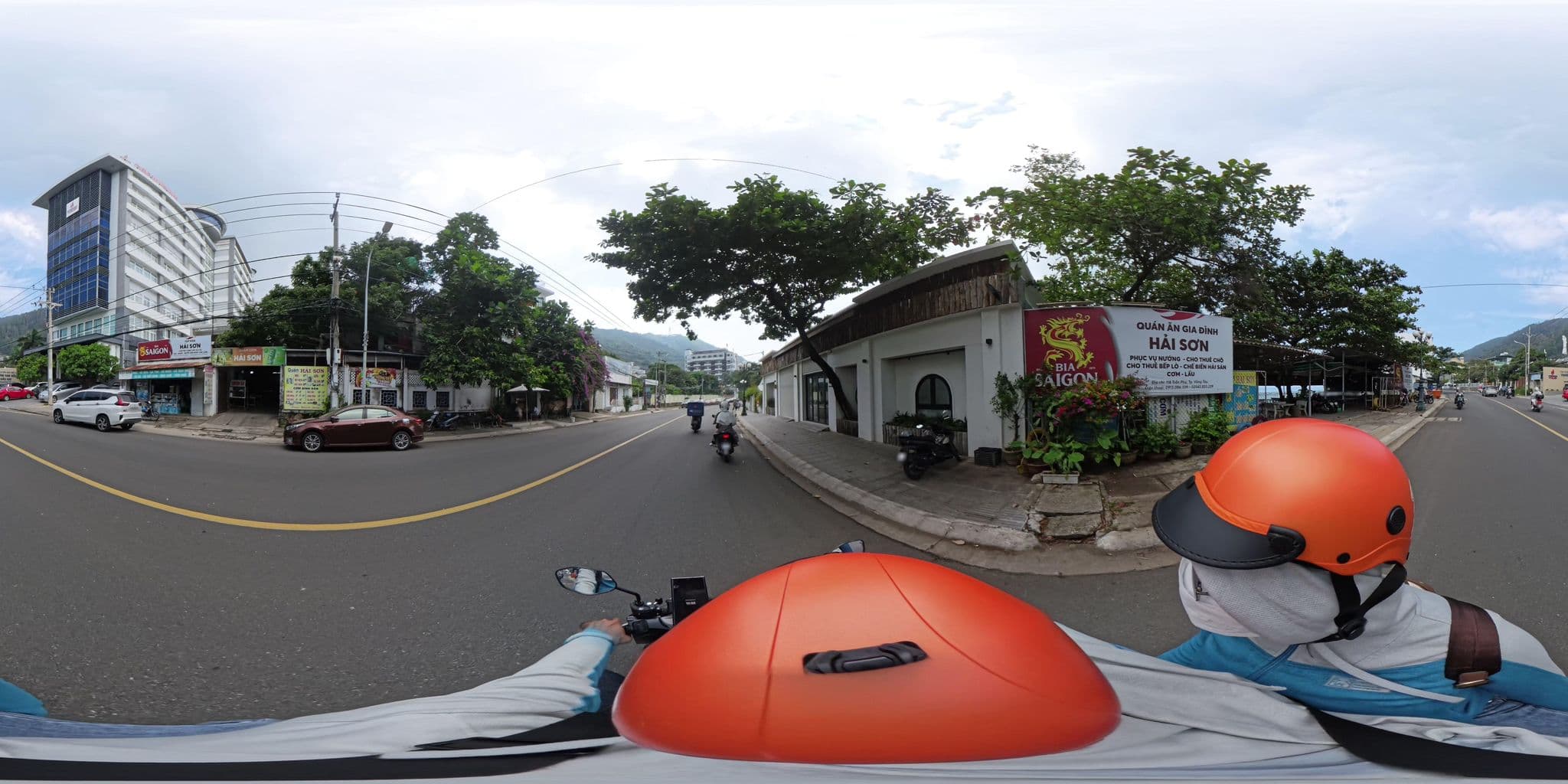 Street view near Nhà Khách Trường CĐ Dầu Khí, Vũng Tàu