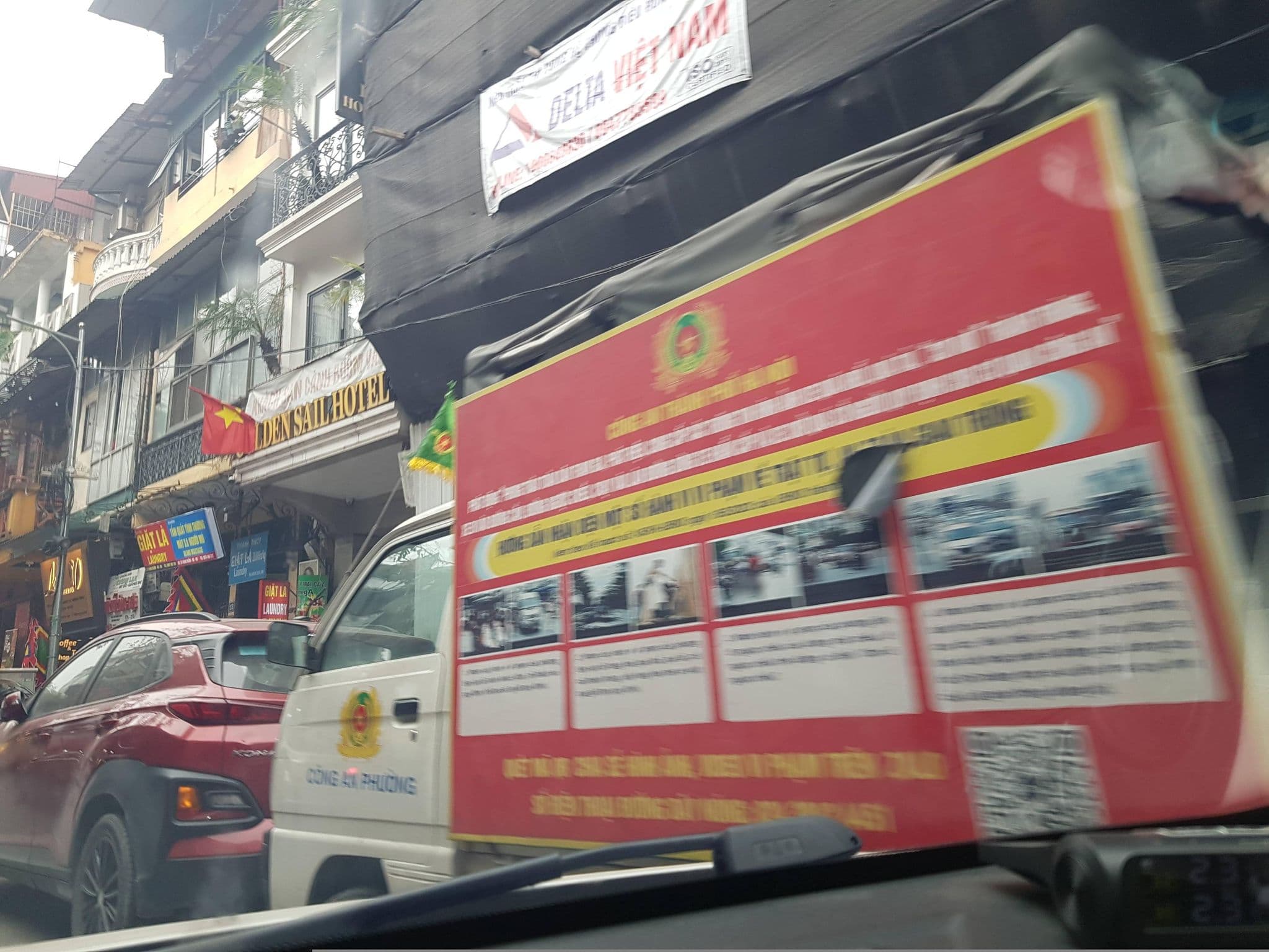 Street view near MK Premier Boutique Hotel, Hoàn Kiếm