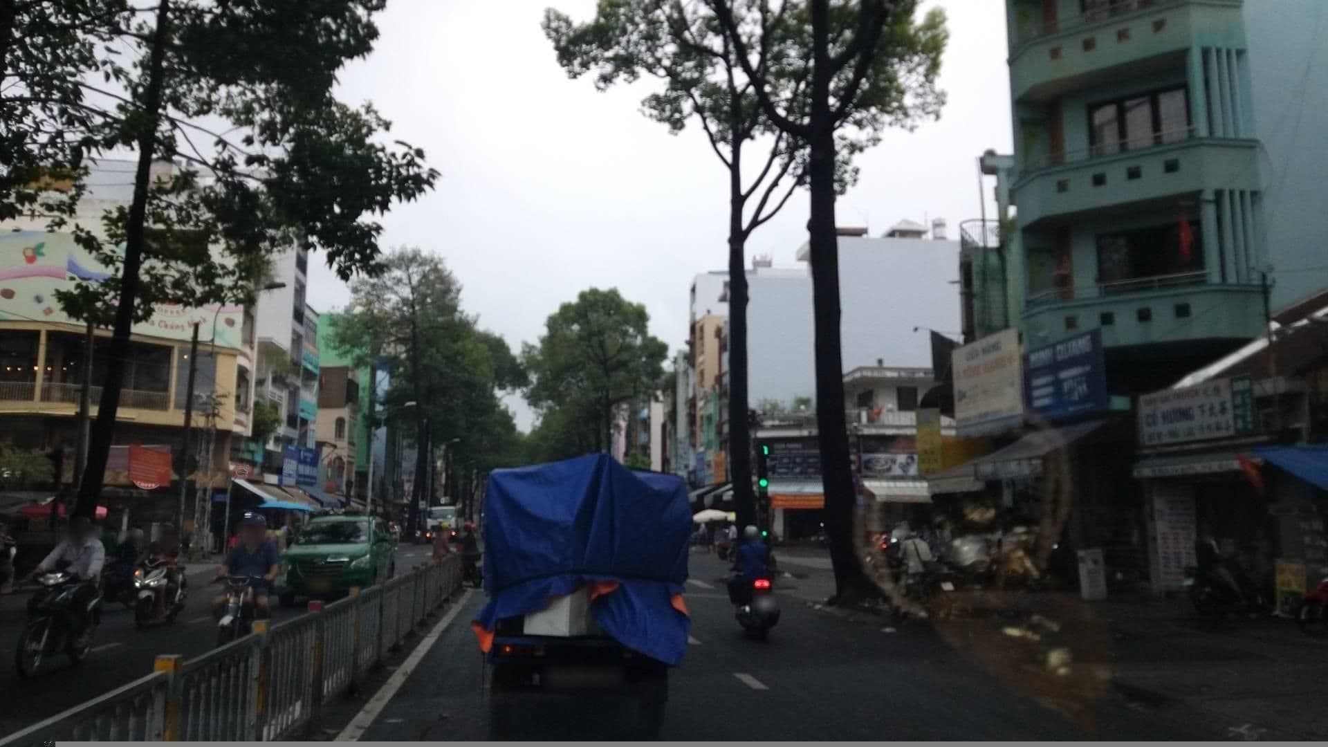 Street view near Hotel Hạo Thành, Chợ Lớn — © VPTD (CC BY-SA · Mapillary)