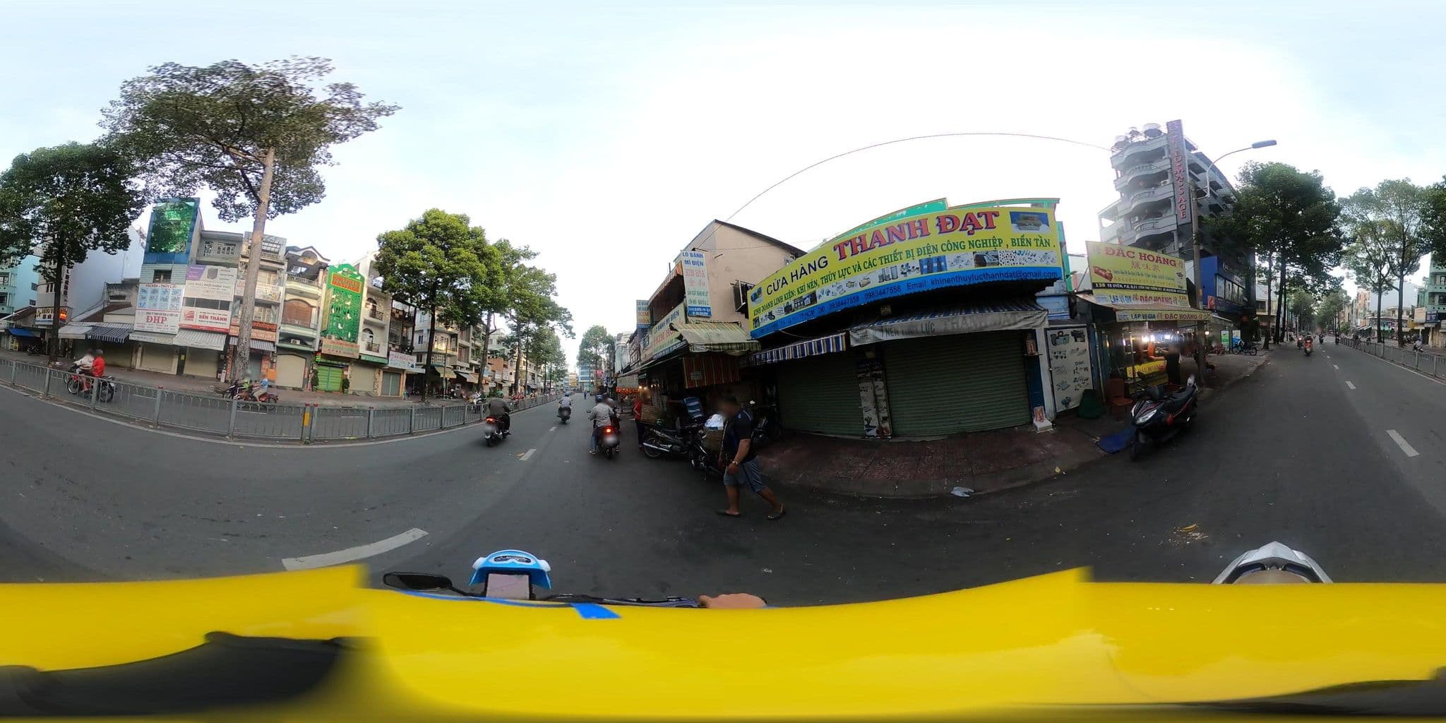 Street view near Hotel Thanh Hoa Kiều, Chợ Lớn — © bemaps3_sg (CC BY-SA · Mapillary)