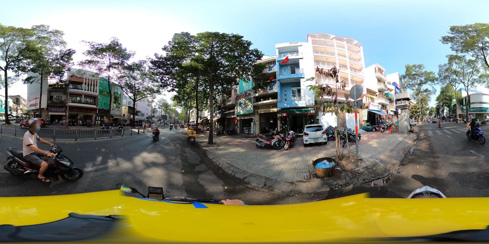 Street view near Hotel 173, Chợ Lớn — © bemaps3_sg (CC BY-SA · Mapillary)