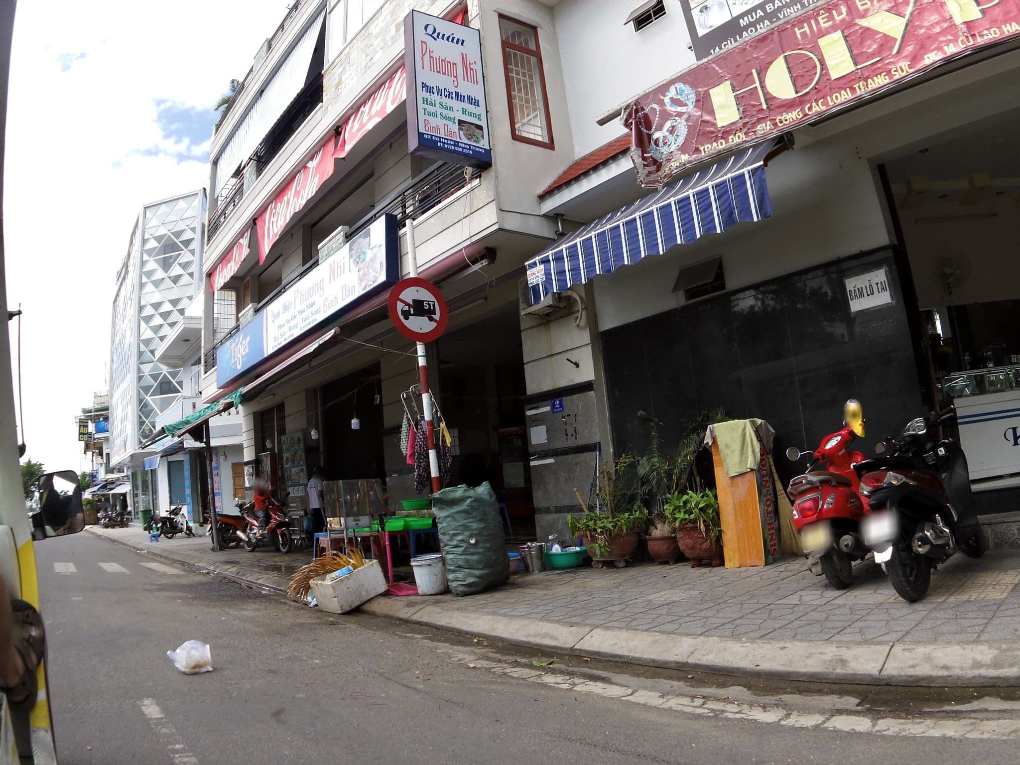 Street view near Ana's House Nha Trang, Nha Trang