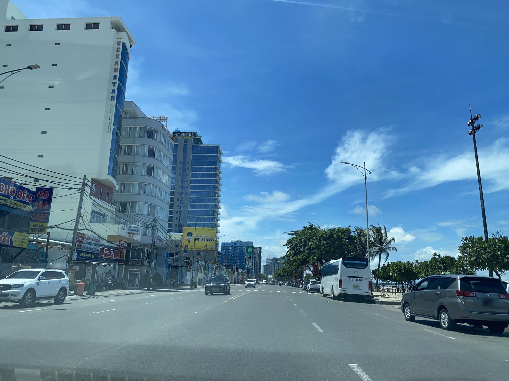 Street view near Romeliess, Vũng Tàu