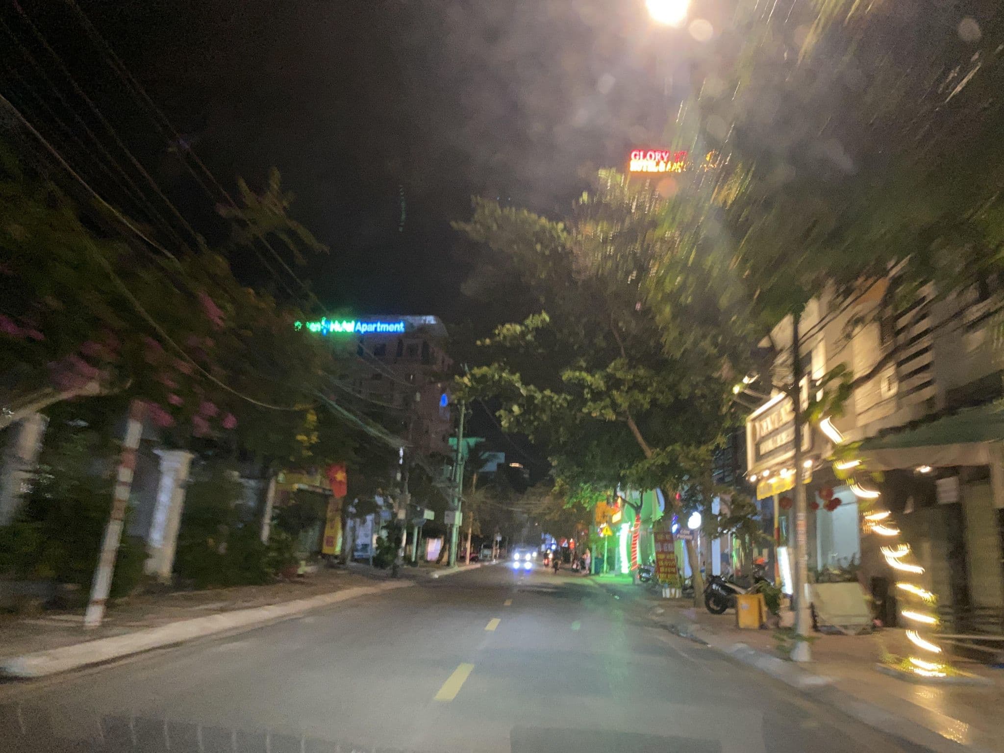 Street view near Binh An Executive Suites, Vũng Tàu