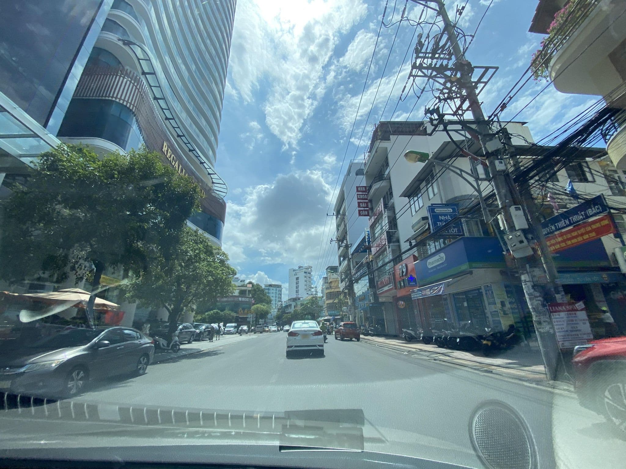 Street view near Regalia Gold, Nha Trang