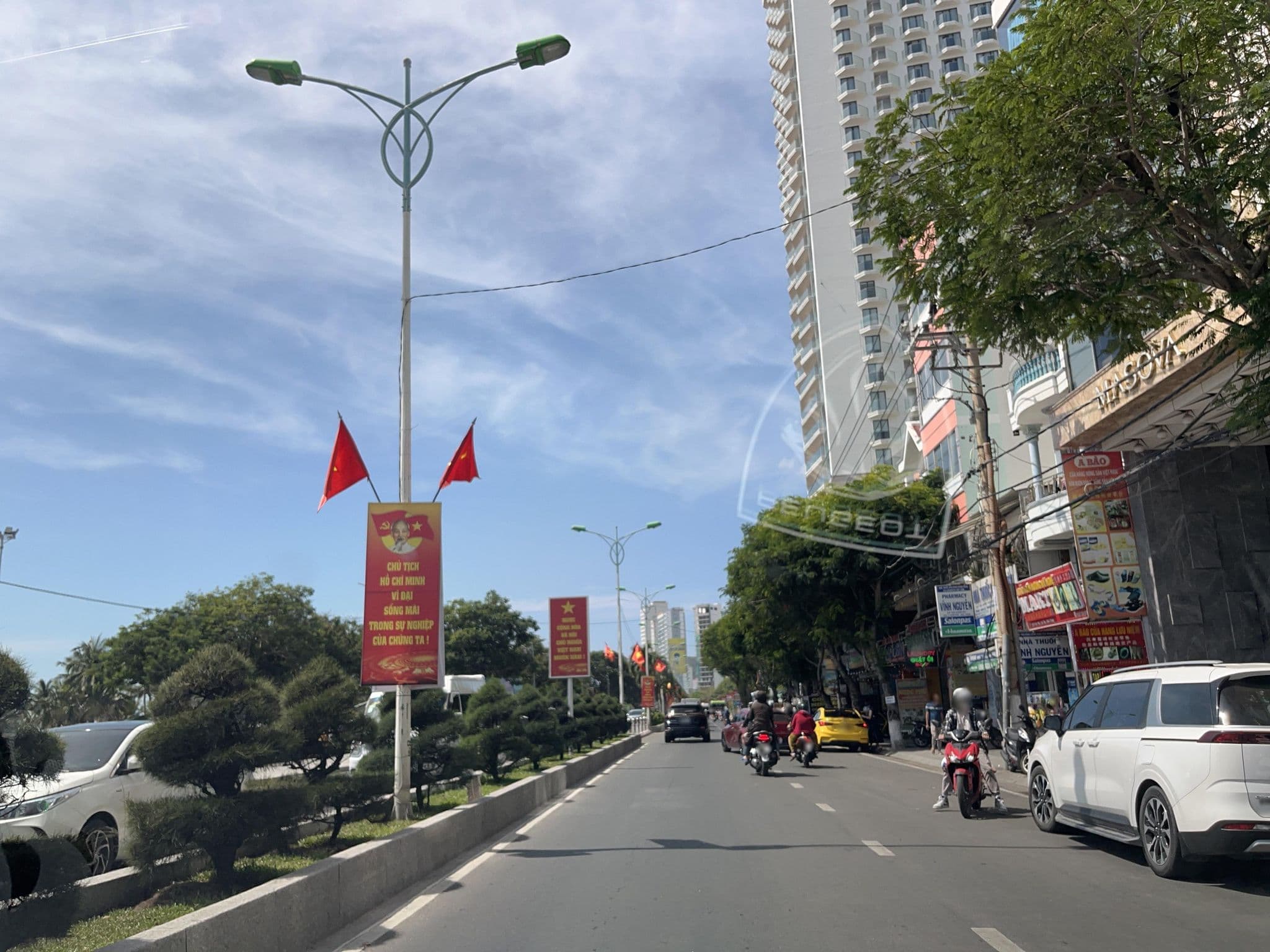Street view near Melissa, Nha Trang