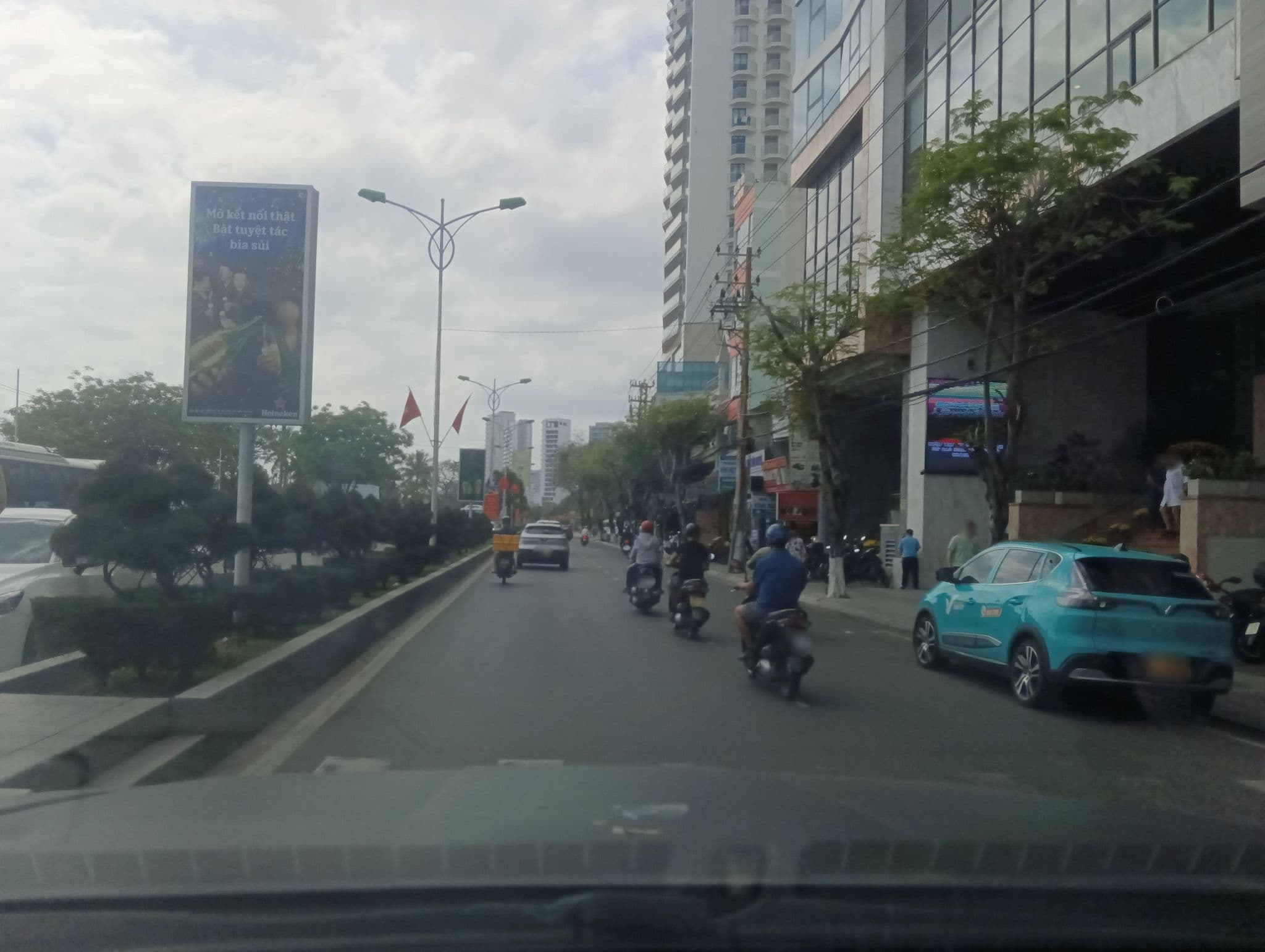 Street view near Vesna, Nha Trang