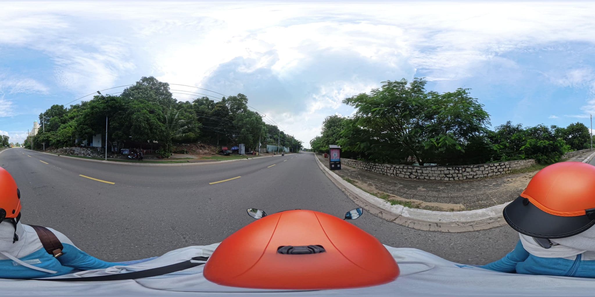 Street view near Marina Bay Vung Tau Resort, Vũng Tàu