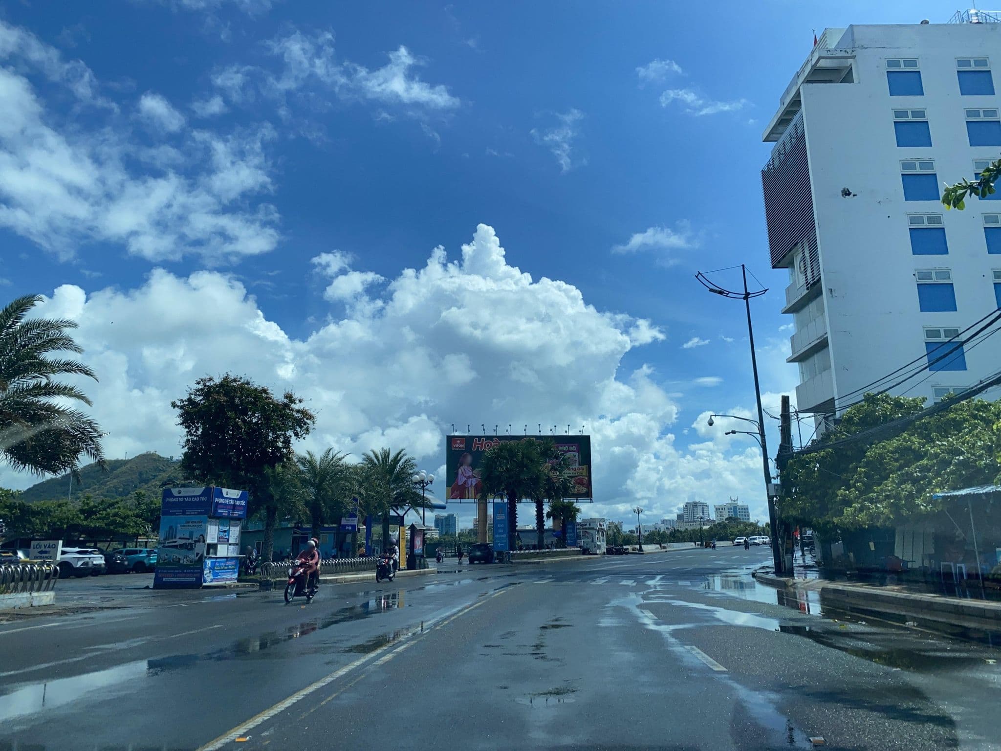 Street view near Hai Au, Vũng Tàu