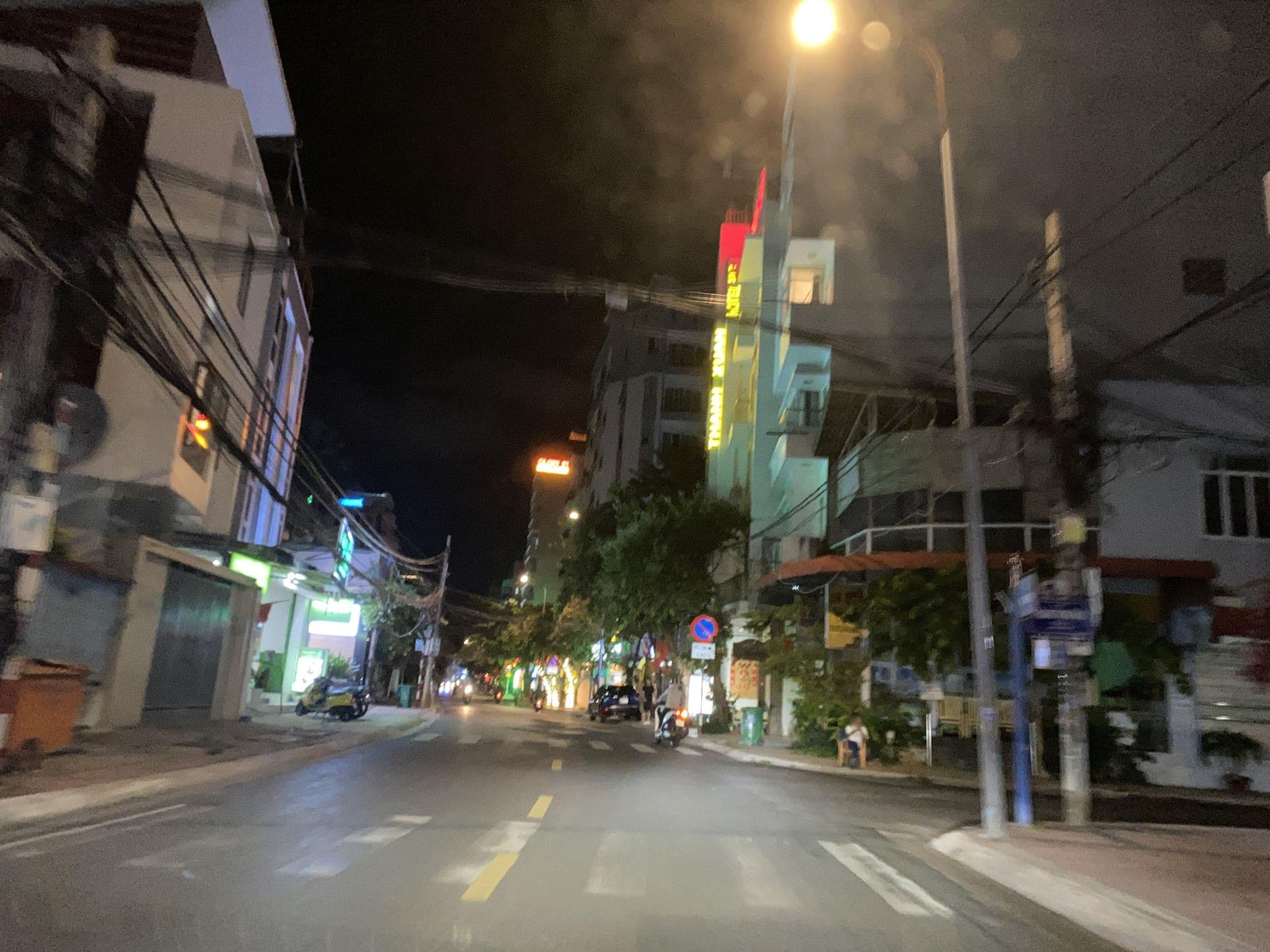 Street view near The Wind Boutique Hotel, Vũng Tàu