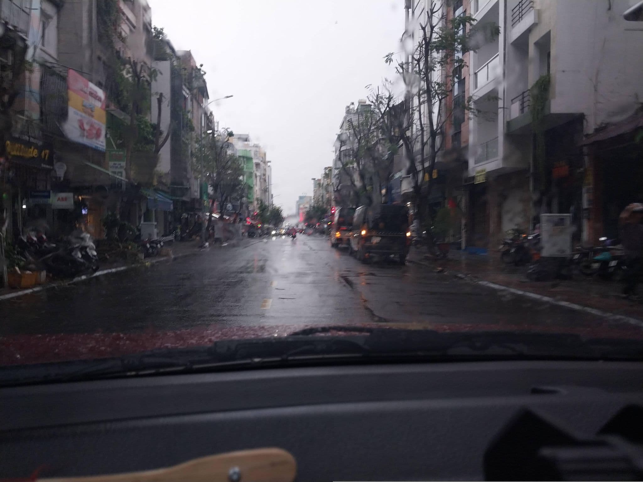 Street view near Đình Phát, Quận Bốn