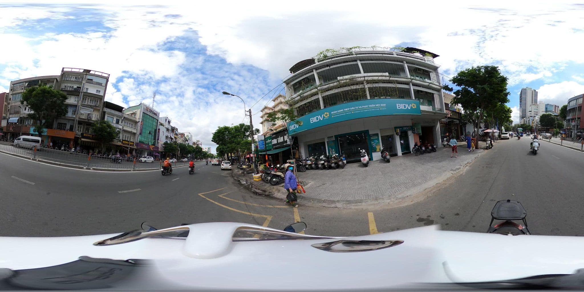 Street view near Khách sạn Trường Thắng, Quận Ba — © bemaps_1pd (CC BY-SA · Mapillary)