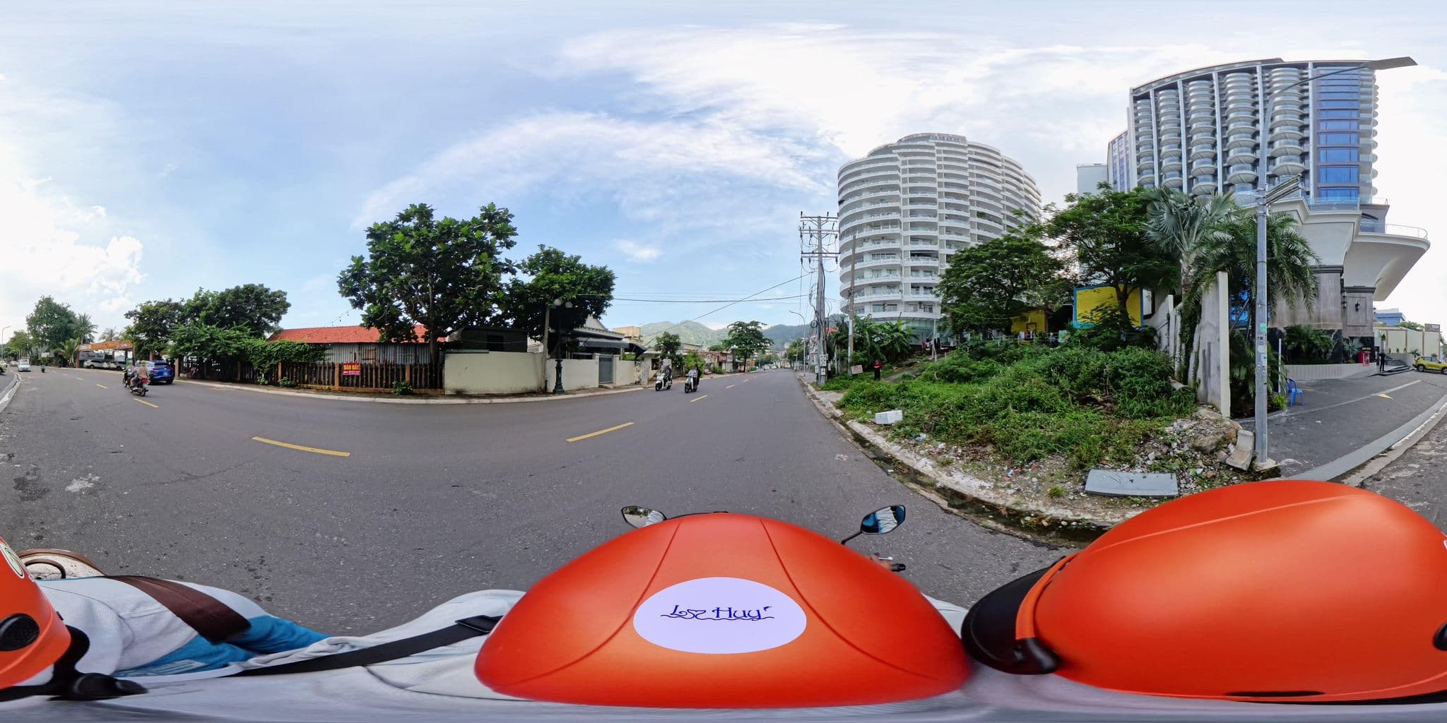 Street view near Hoa Sứa, Vũng Tàu — © lyduchuy (CC BY-SA · Mapillary)