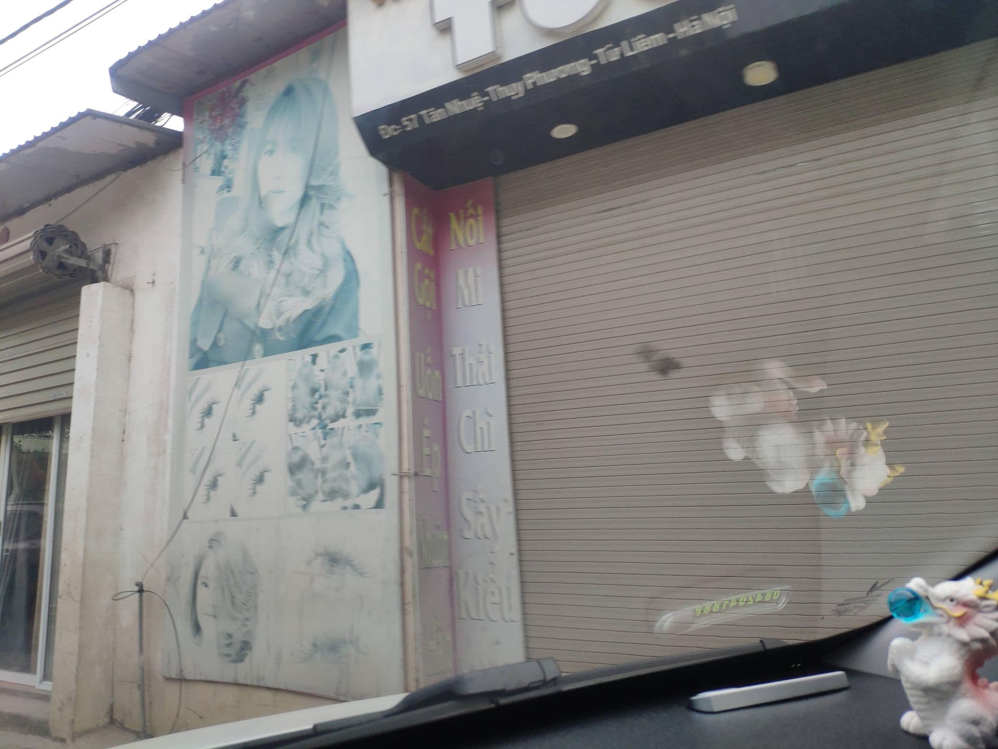Street view near Nhà trọ, Thụy Phương — © hn_right_1 (CC BY-SA · Mapillary)