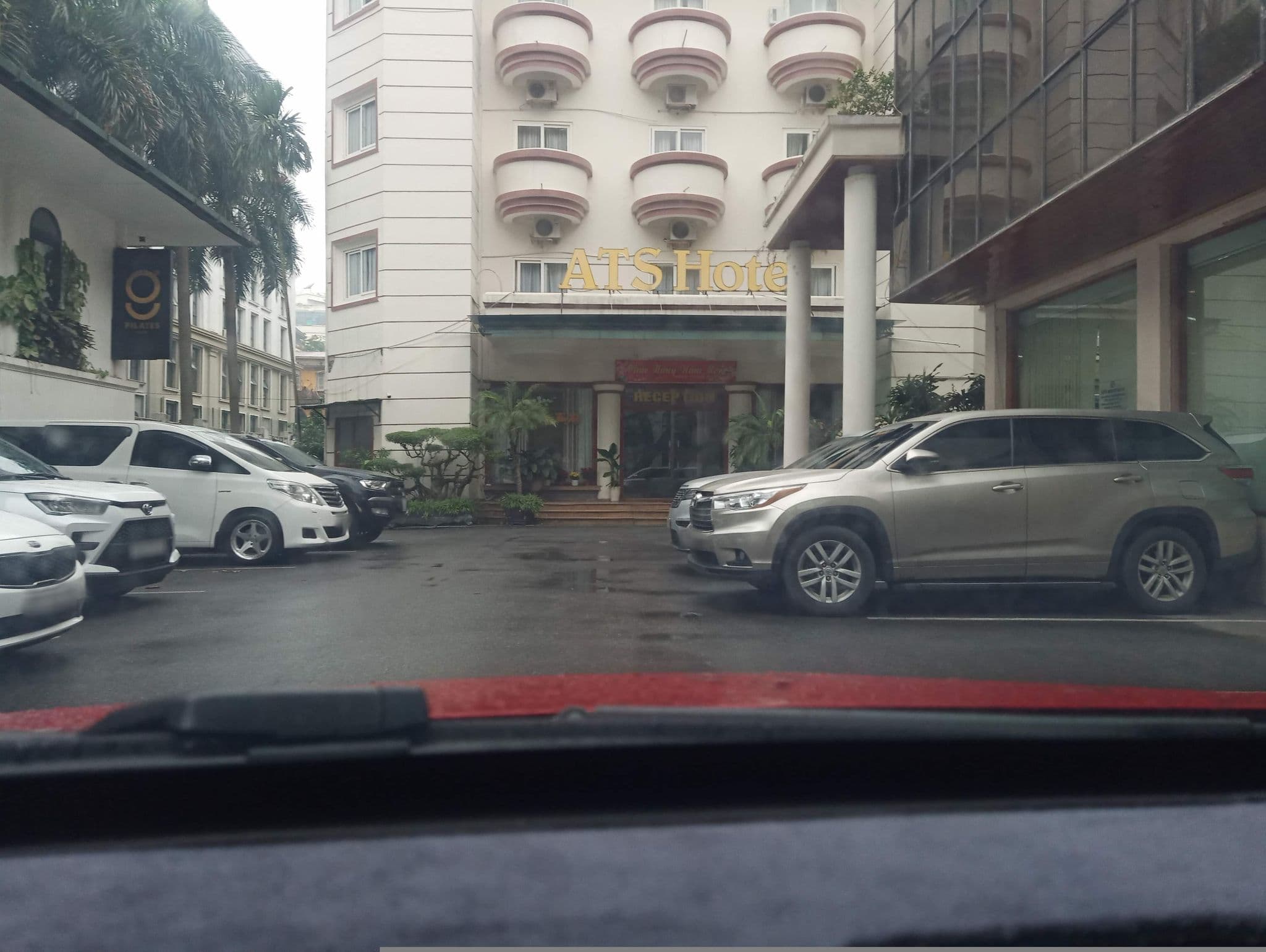 Street view near ATS Hotel, Cửa Nam — © hn_front_1 (CC BY-SA · Mapillary)