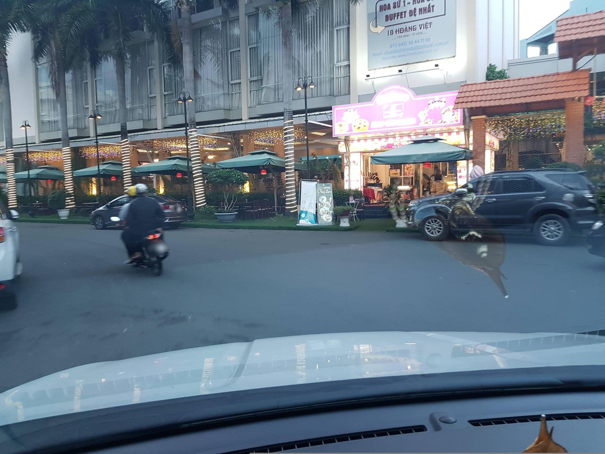 Street view near Khách Sạn Đệ Nhất, Tân Bình — © VPTD (CC BY-SA · Mapillary)