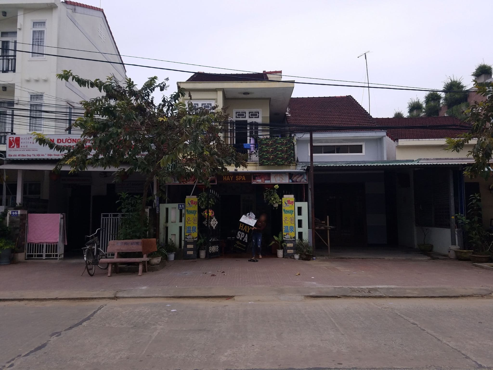 Street view near Square Villa Hoi An, Hoi An — © rti_gis (CC BY-SA · Mapillary)