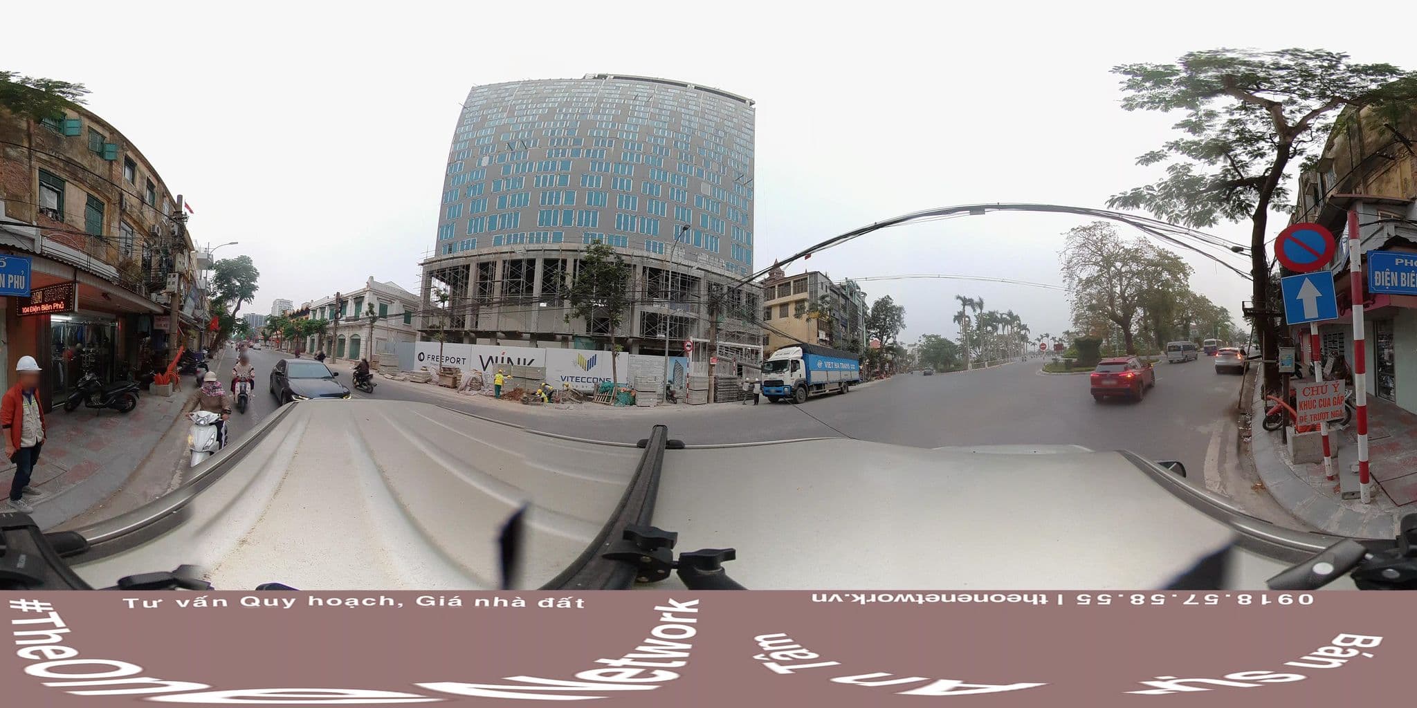 Street view near Wink Hải Phòng, Haiphong — © theonenetwork (CC BY-SA · Mapillary)