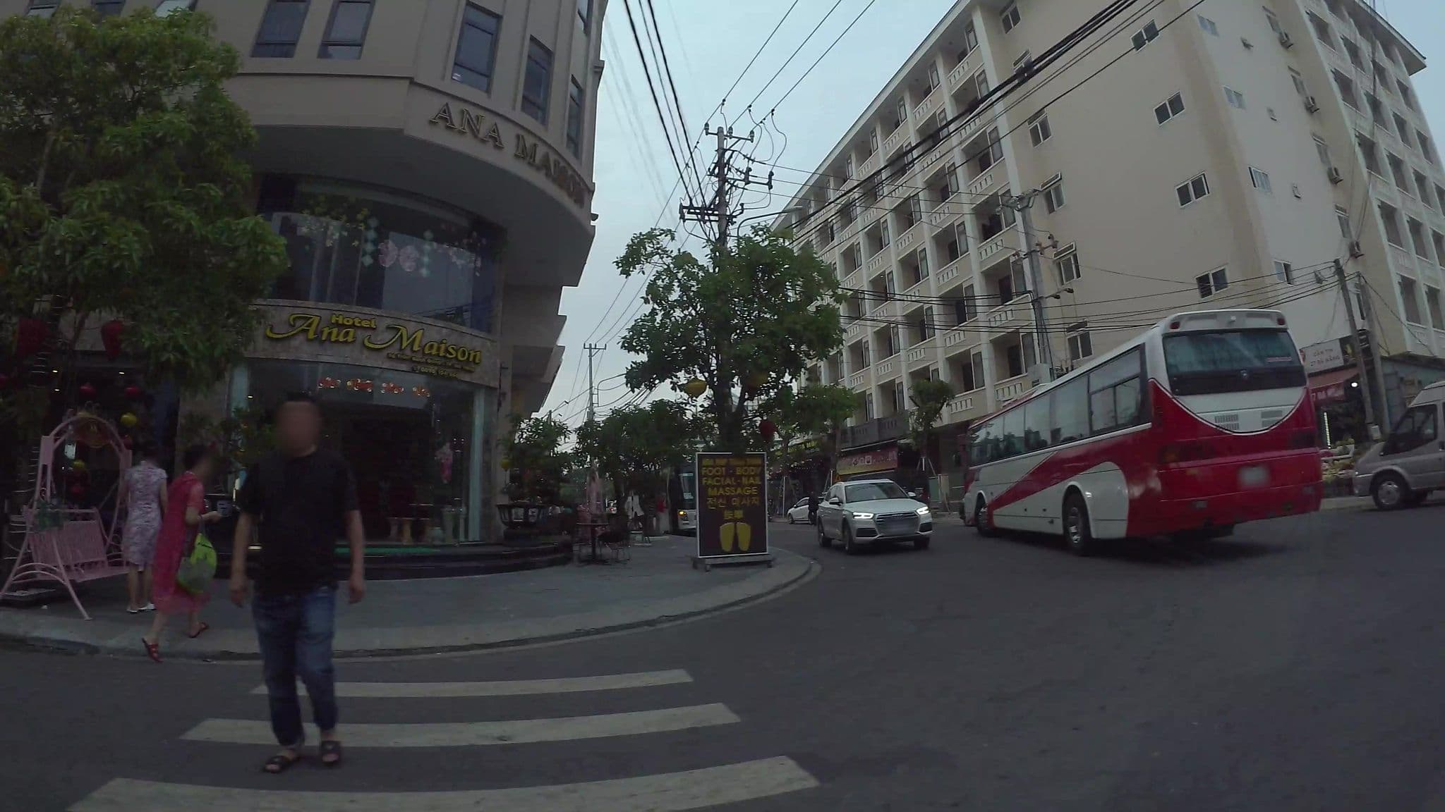 Street view near PAMA Boutique Hotel & Bistro, Sơn Trà — © kaartcam (CC BY-SA · Mapillary)